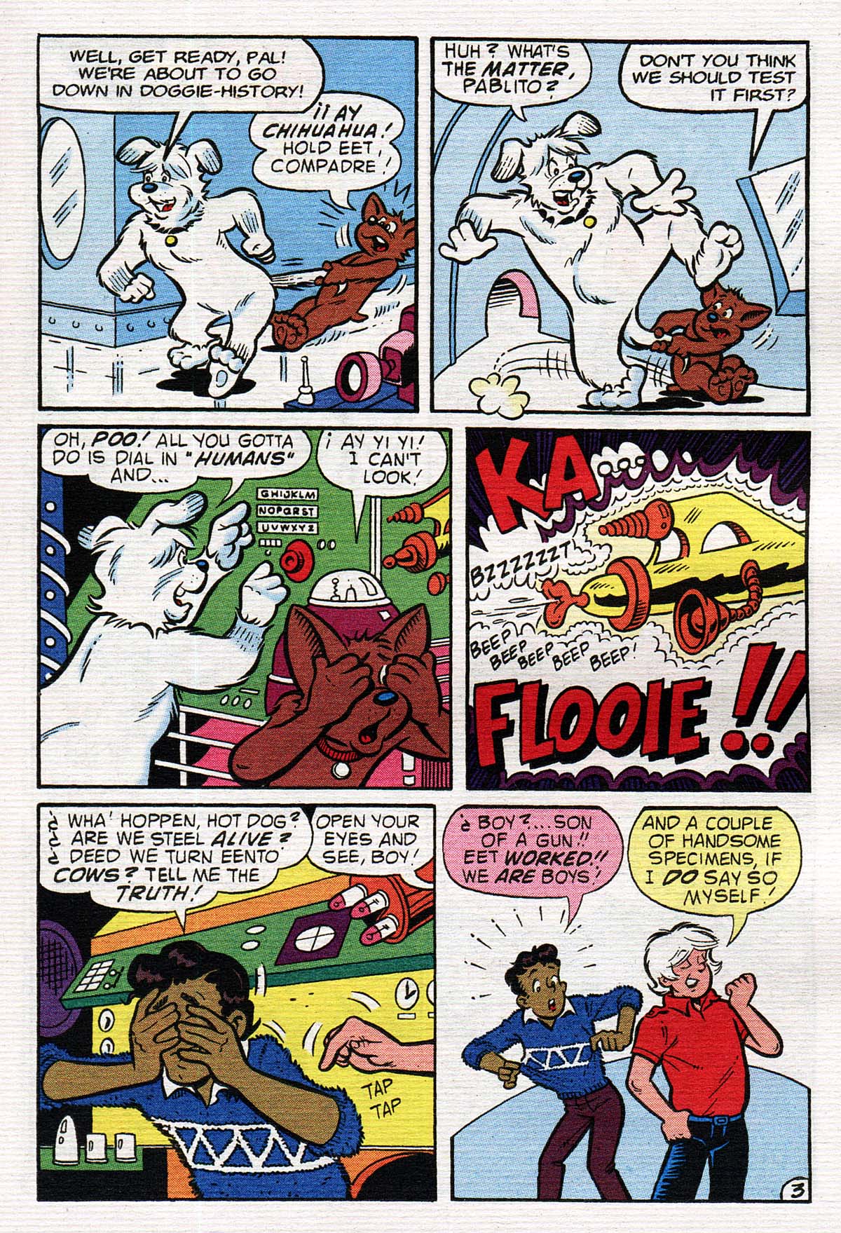 Read online Jughead's Double Digest Magazine comic -  Issue #107 - 74