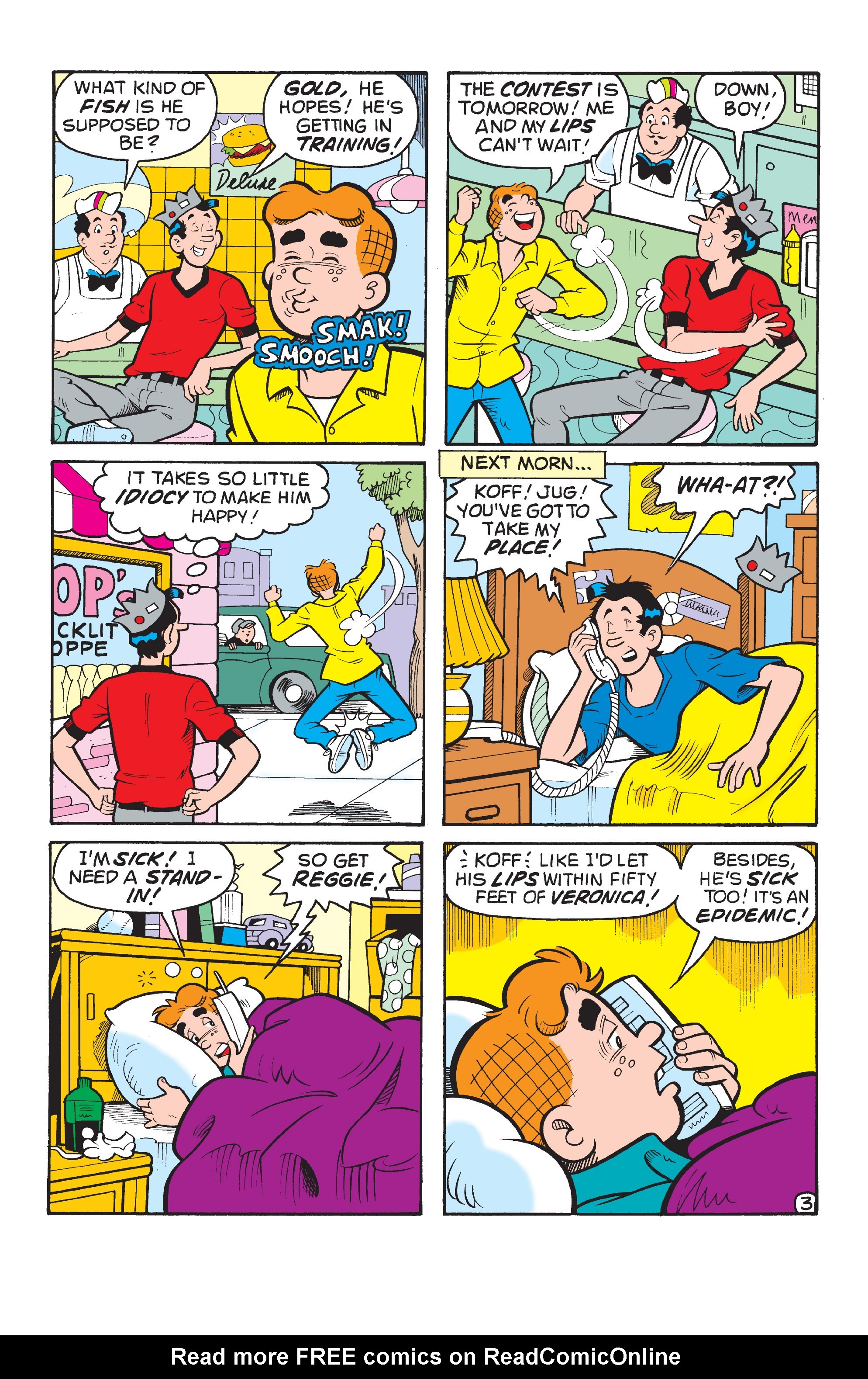 Read online Archie's Pal Jughead comic -  Issue #110 - 11
