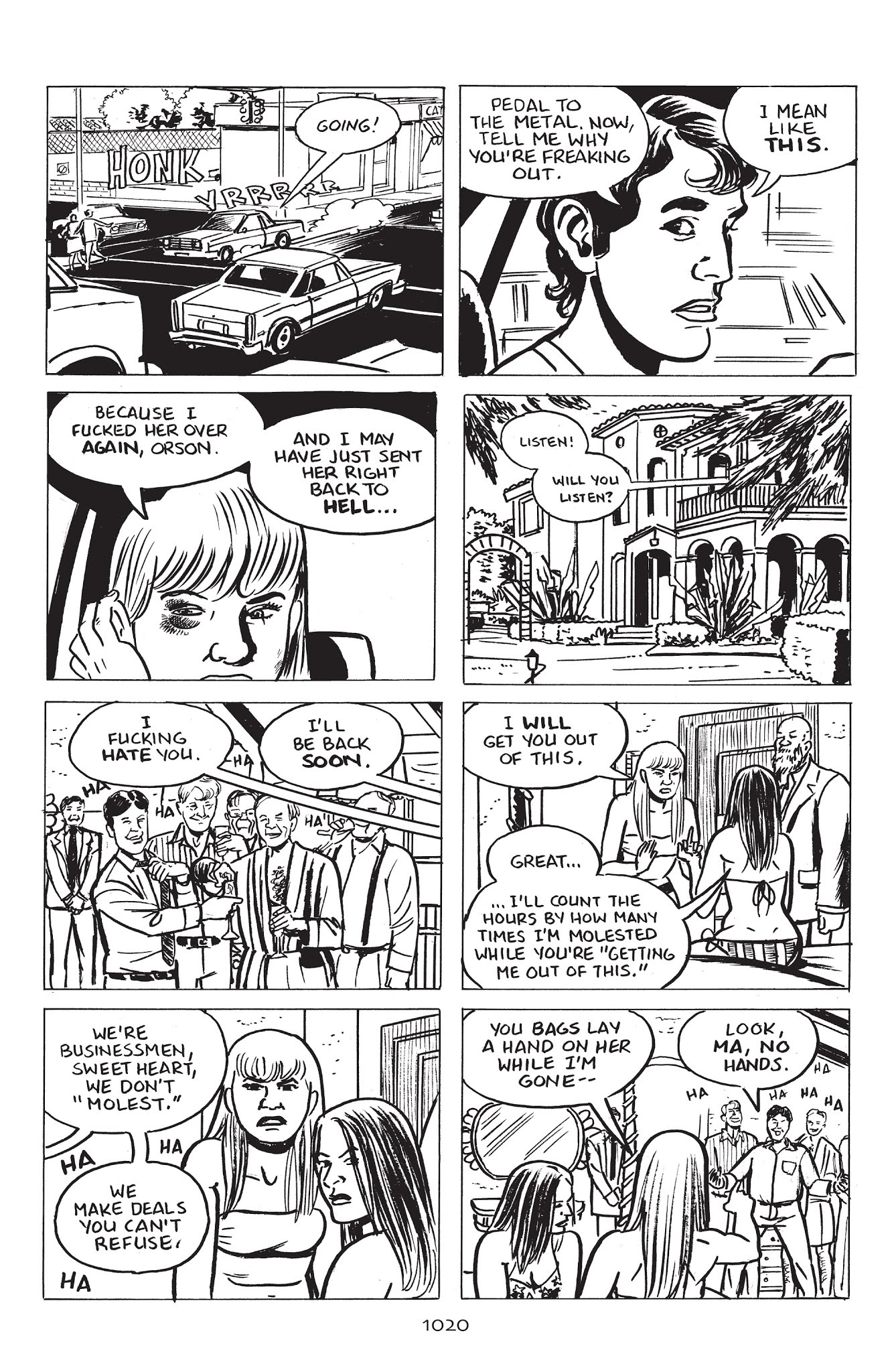 Read online Stray Bullets: Sunshine & Roses comic -  Issue #37 - 8