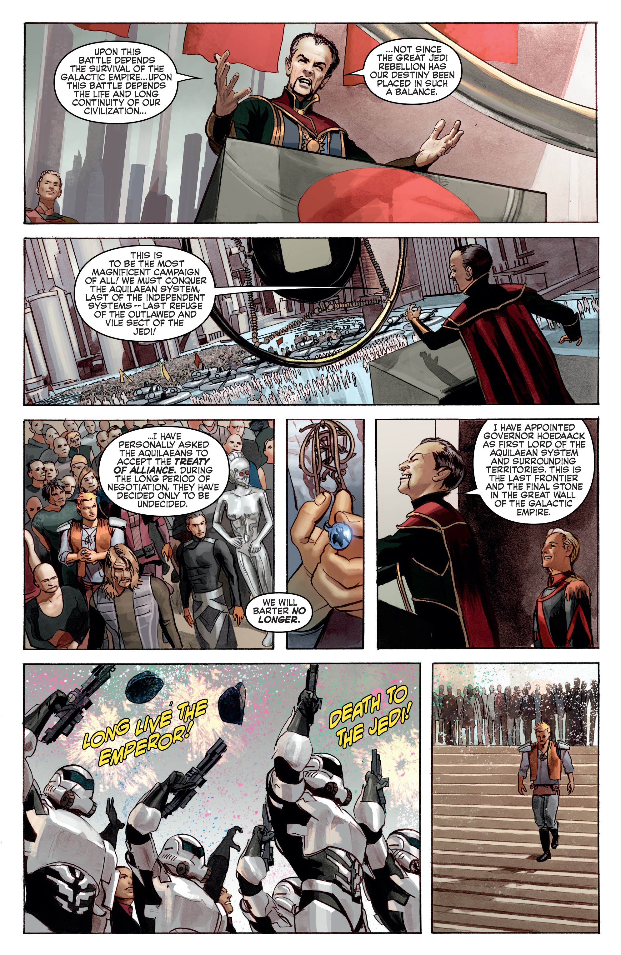 Read online Star Wars Legends: Infinities - Epic Collection comic -  Issue # TPB (Part 3) - 91