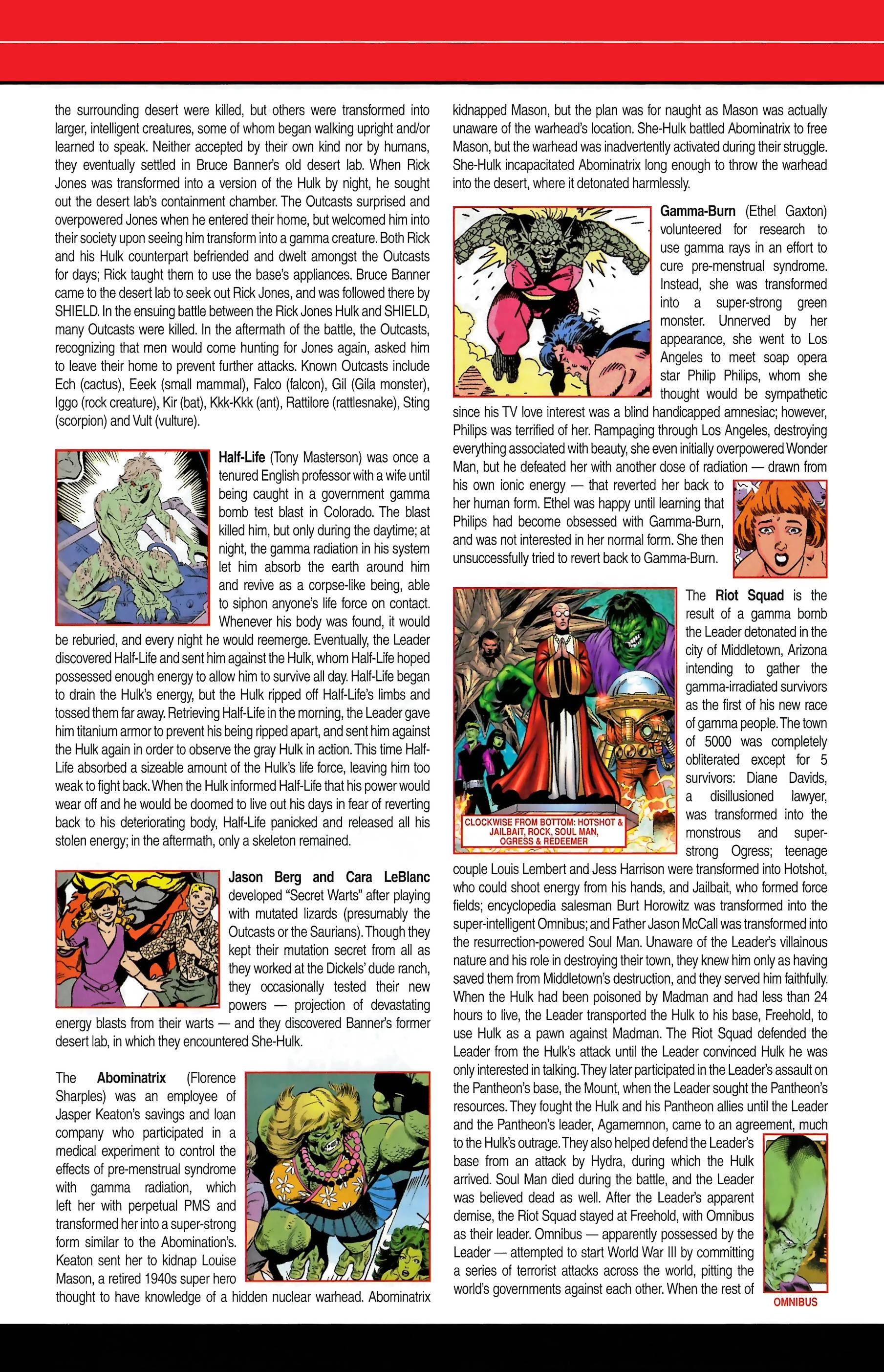 Read online Official Handbook of the Marvel Universe A to Z comic -  Issue # TPB 4 (Part 2) - 51