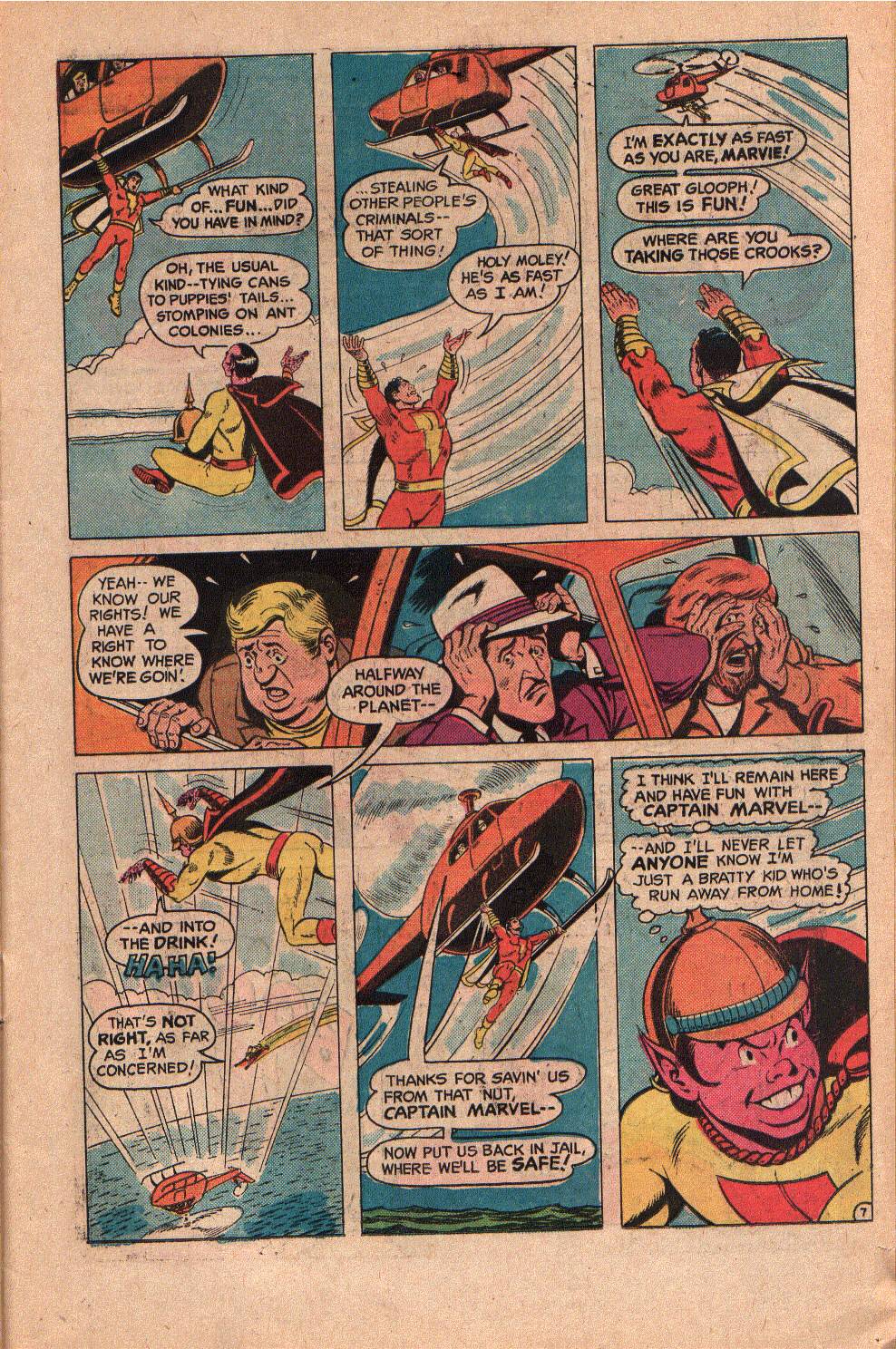 Read online Shazam! (1973) comic -  Issue #19 - 11