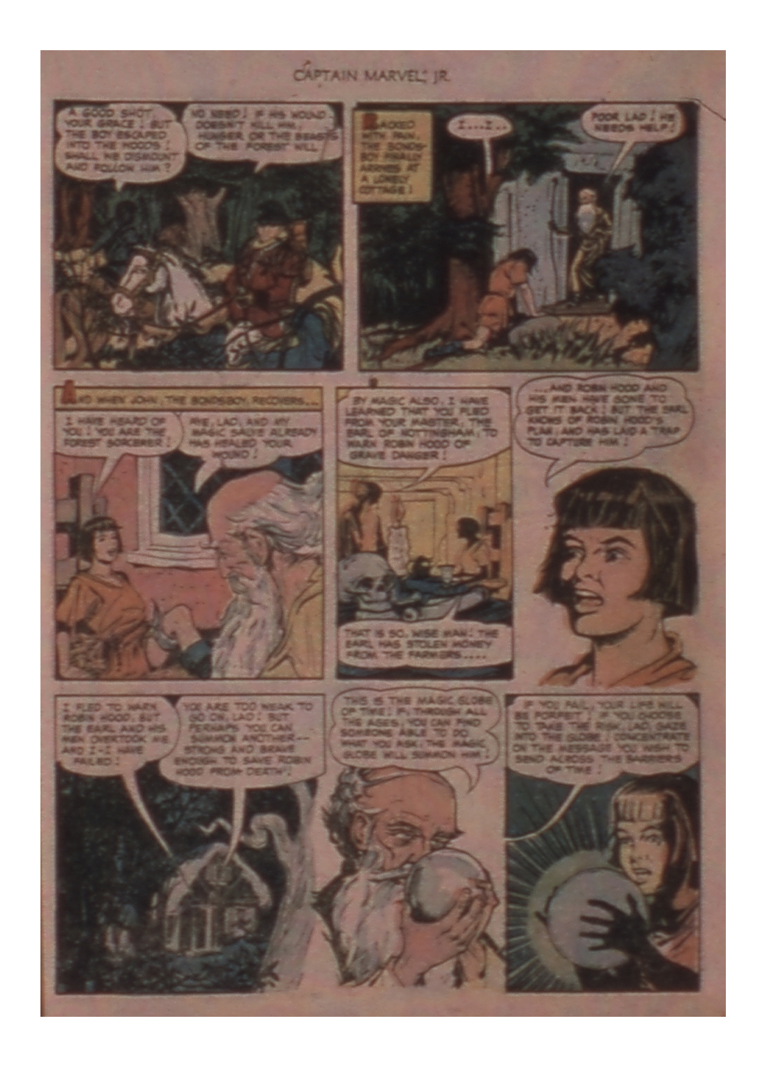 Read online Captain Marvel, Jr. comic -  Issue #118 - 17