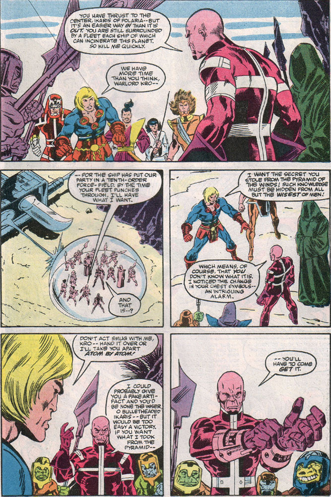 Read online Eternals (1985) comic -  Issue #6 - 14