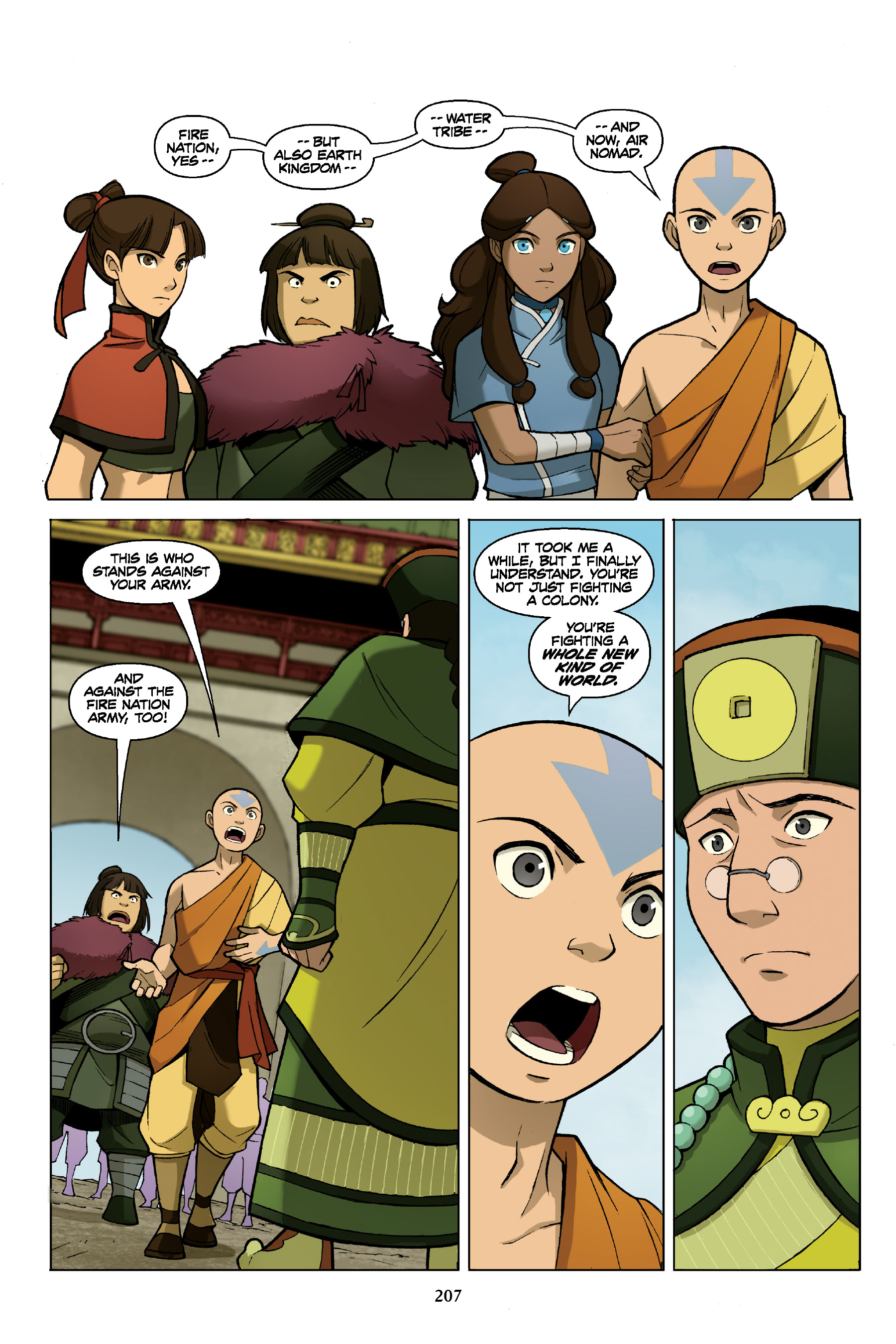 Read online Nickelodeon Avatar: The Last Airbender - The Promise comic -  Issue # _TPB Omnibus (Part 3) - 7