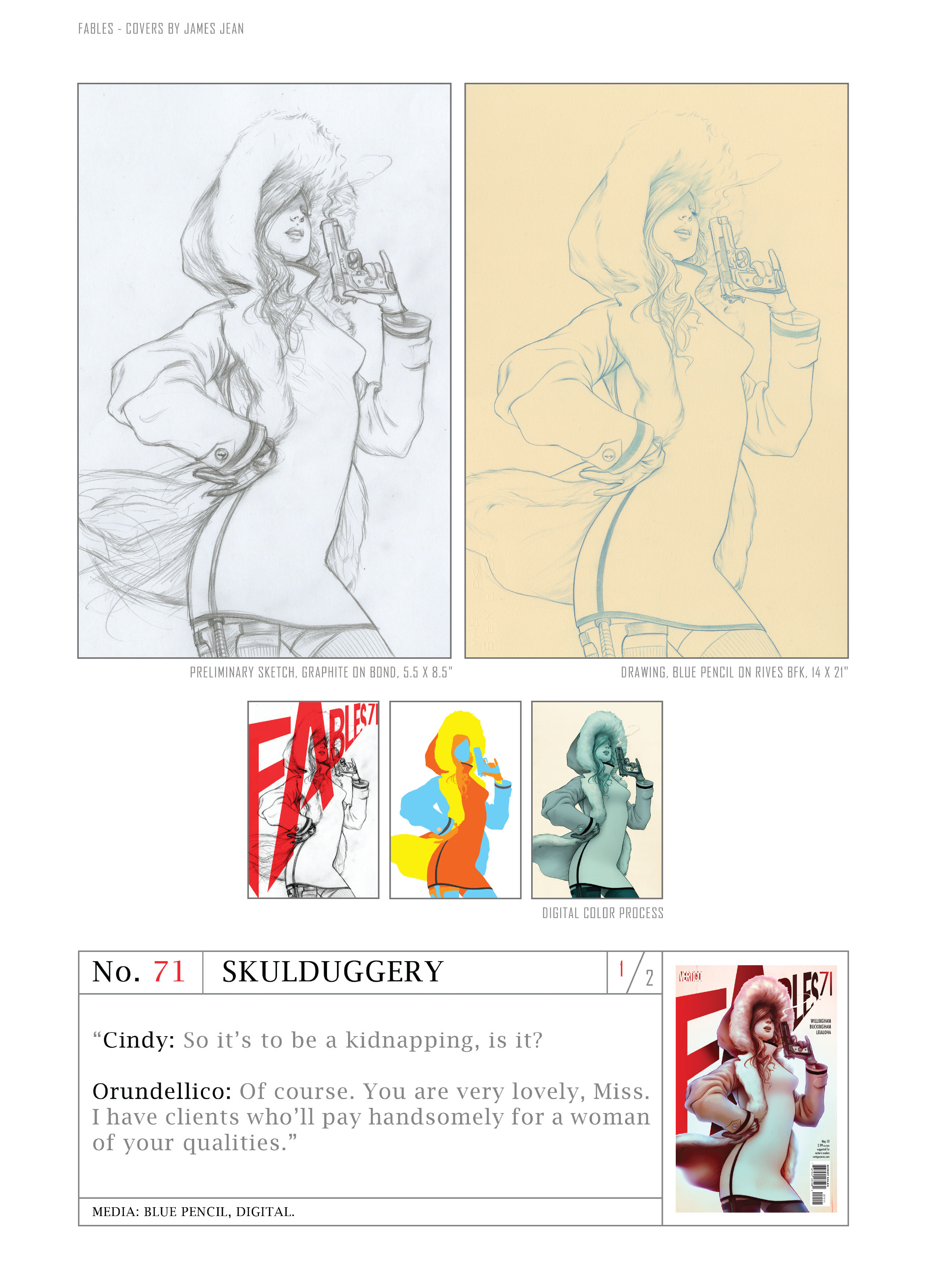 Read online Fables: Covers by James Jean comic -  Issue # TPB (Part 2) - 78