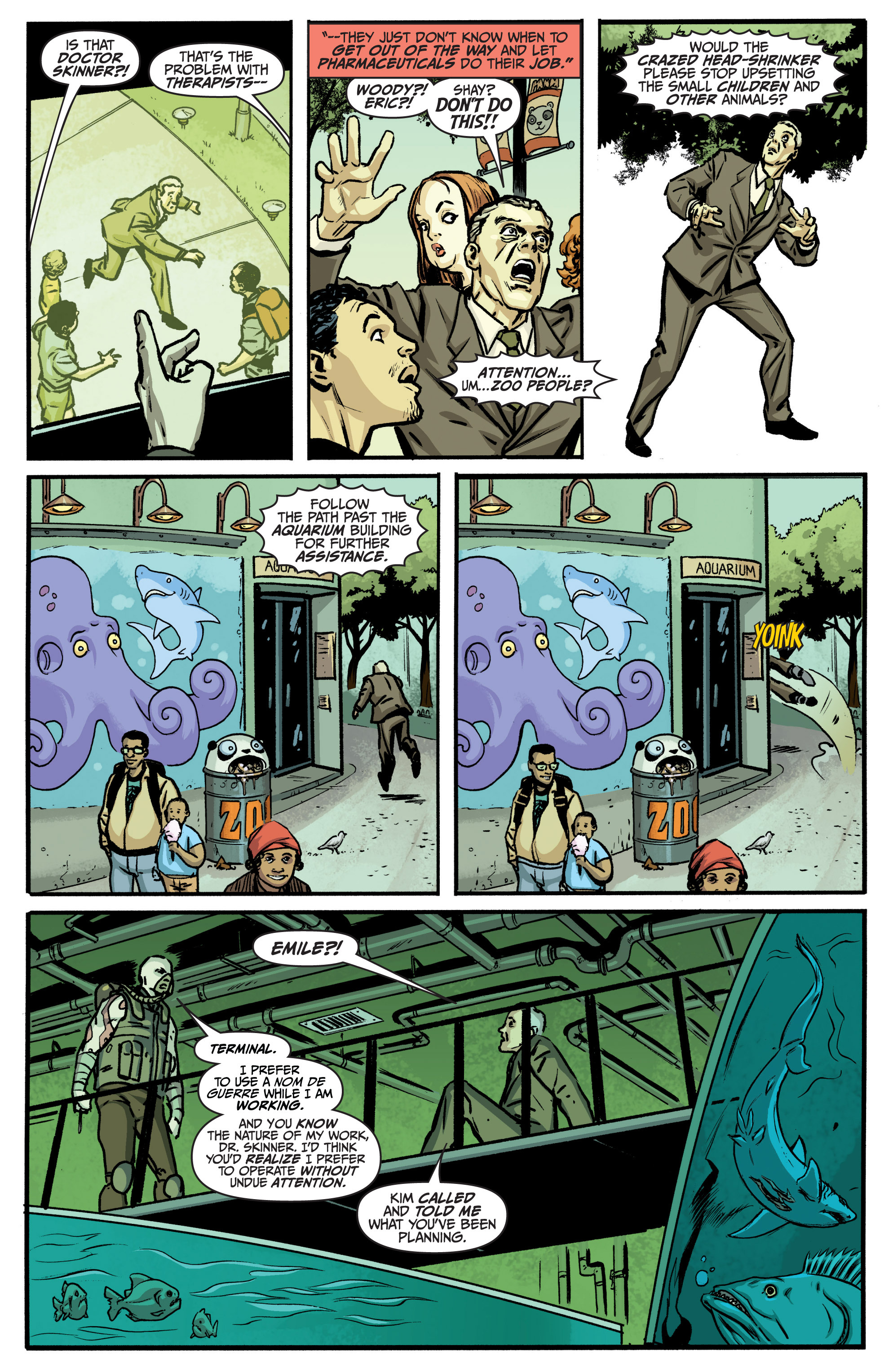 Read online Quantum and Woody Must Die comic -  Issue #3 - 8