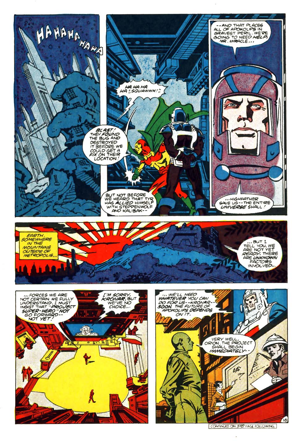 Read online Super Powers (1986) comic -  Issue #1 - 17