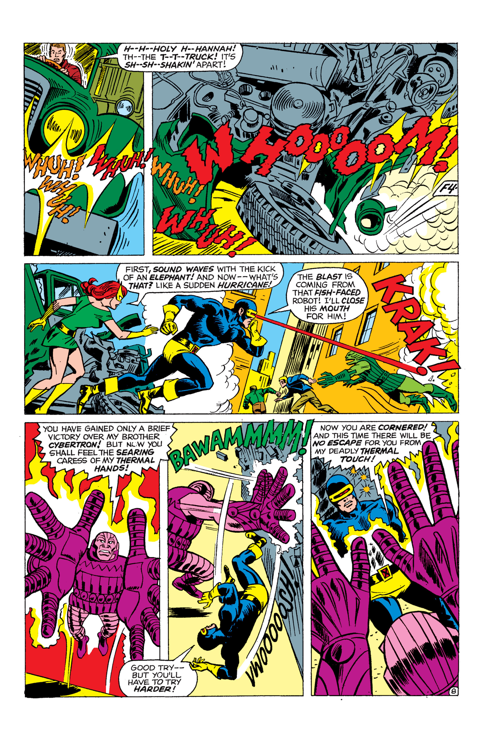 Read online Uncanny X-Men (1963) comic -  Issue #48 - 9