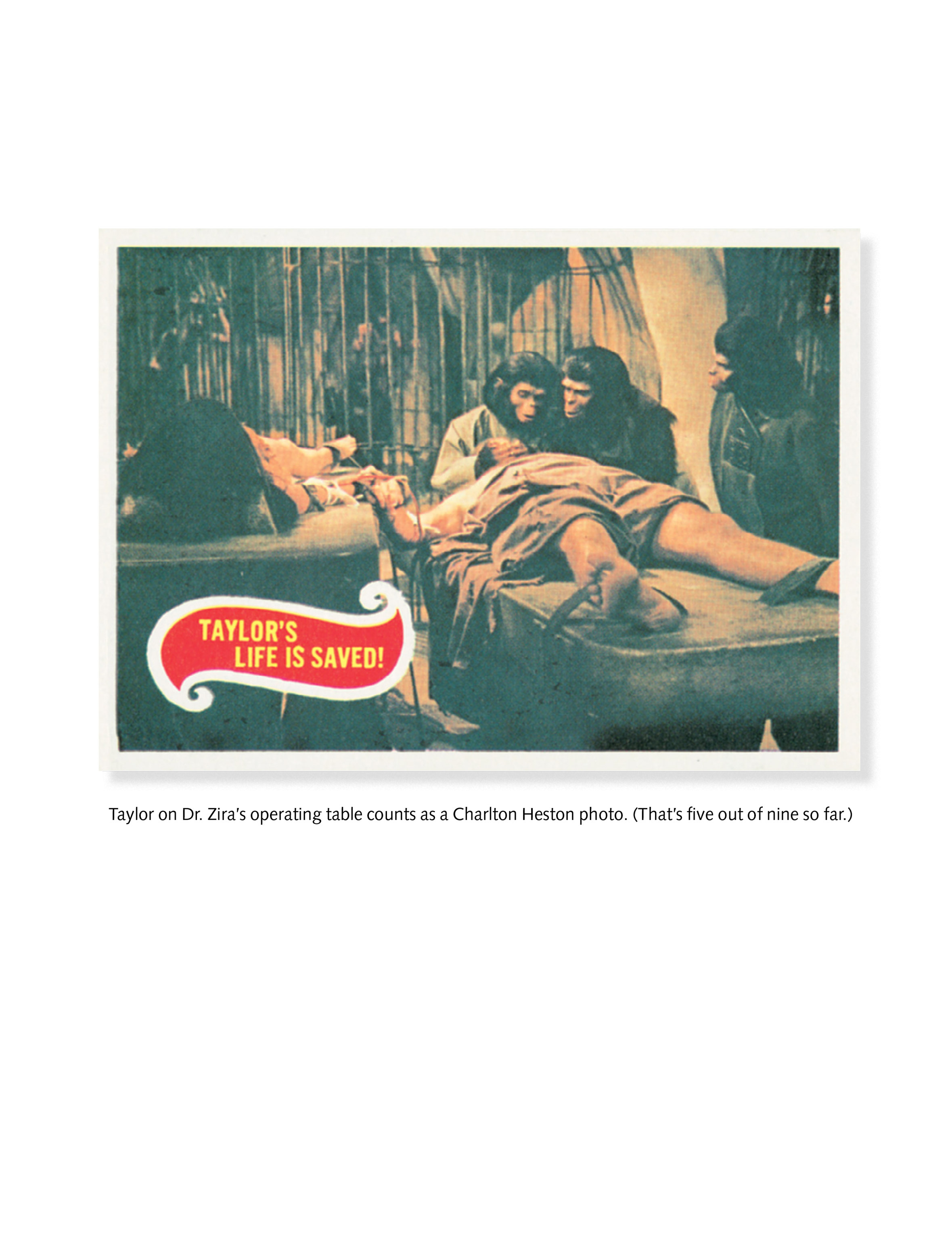 Read online Planet of the Apes: The Original Topps Trading Card Series comic -  Issue # TPB (Part 1) - 62