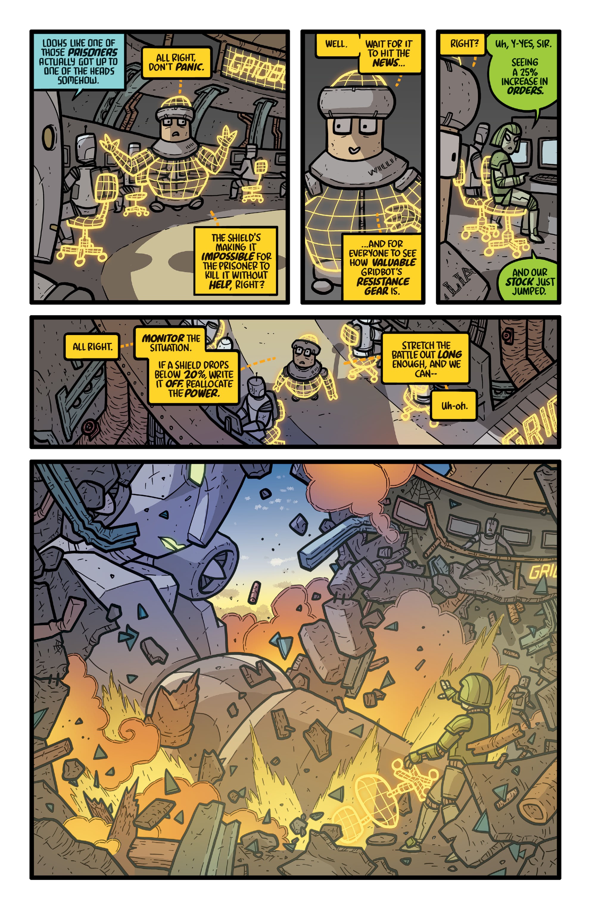 Read online Kaijumax: Season Six comic -  Issue #6 - 11