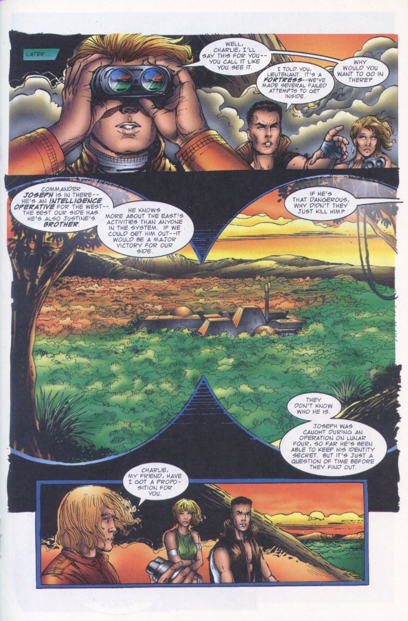 Read online Battlestar Galactica: Starbuck comic -  Issue #1 - 18