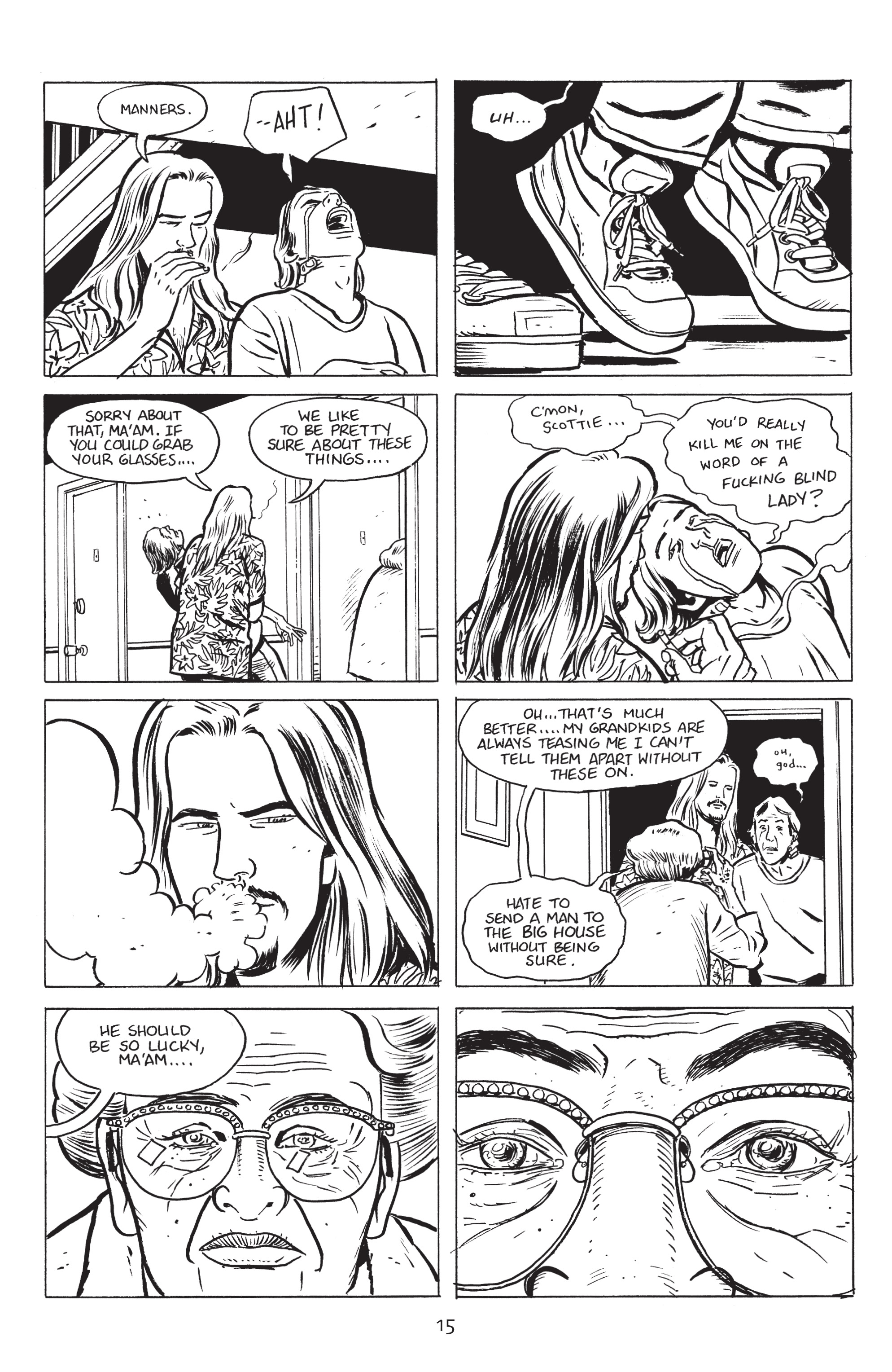 Read online Stray Bullets: Sunshine & Roses comic -  Issue # _TPB 1 (Part 1) - 20