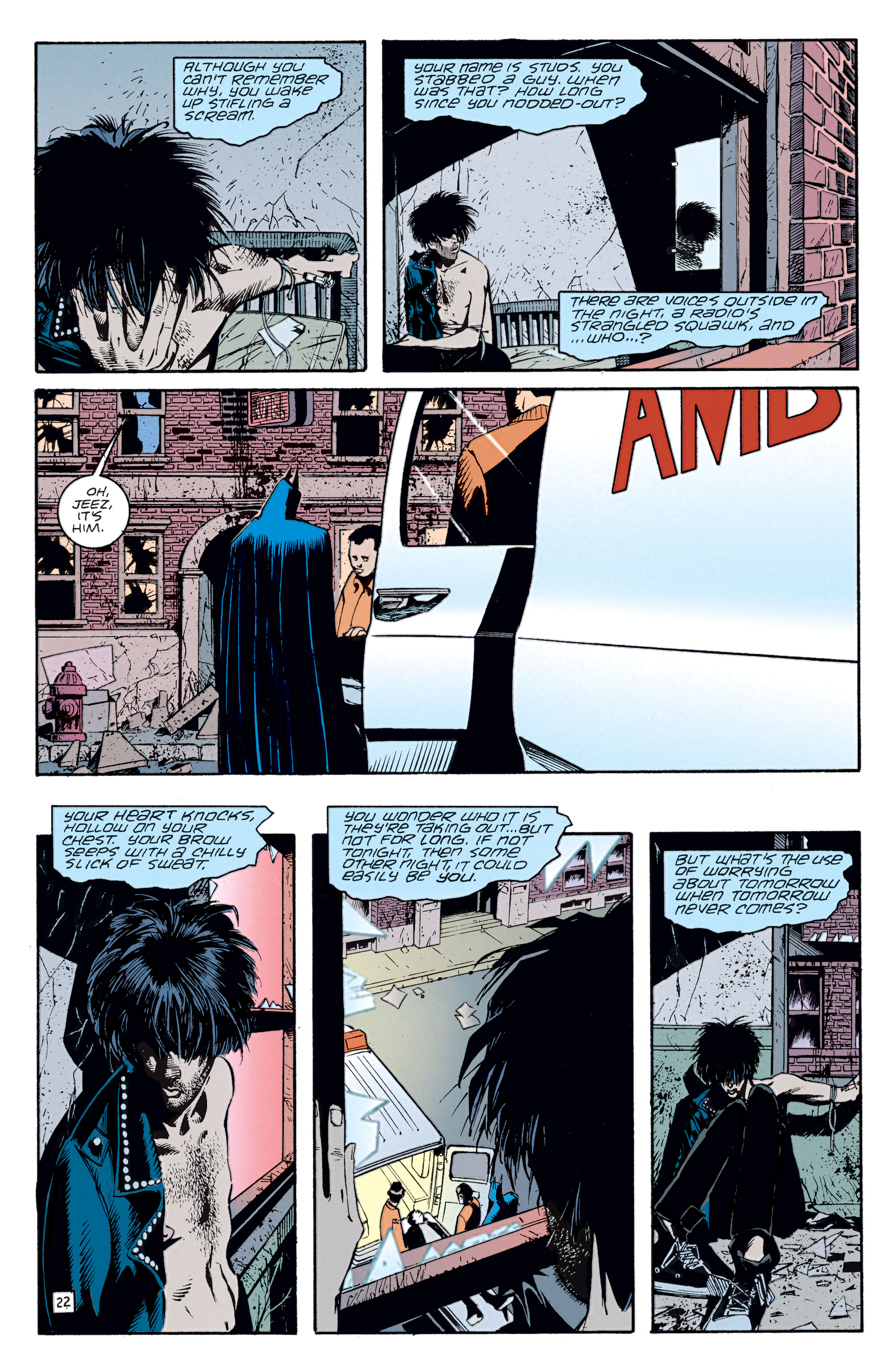 Batman: Legends of the Dark Knight 64 Page 22