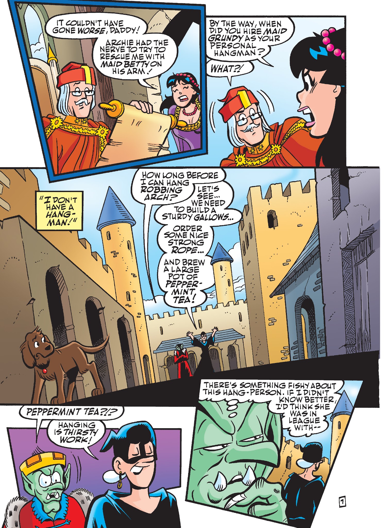 Read online Archie's Funhouse Double Digest comic -  Issue #20 - 42