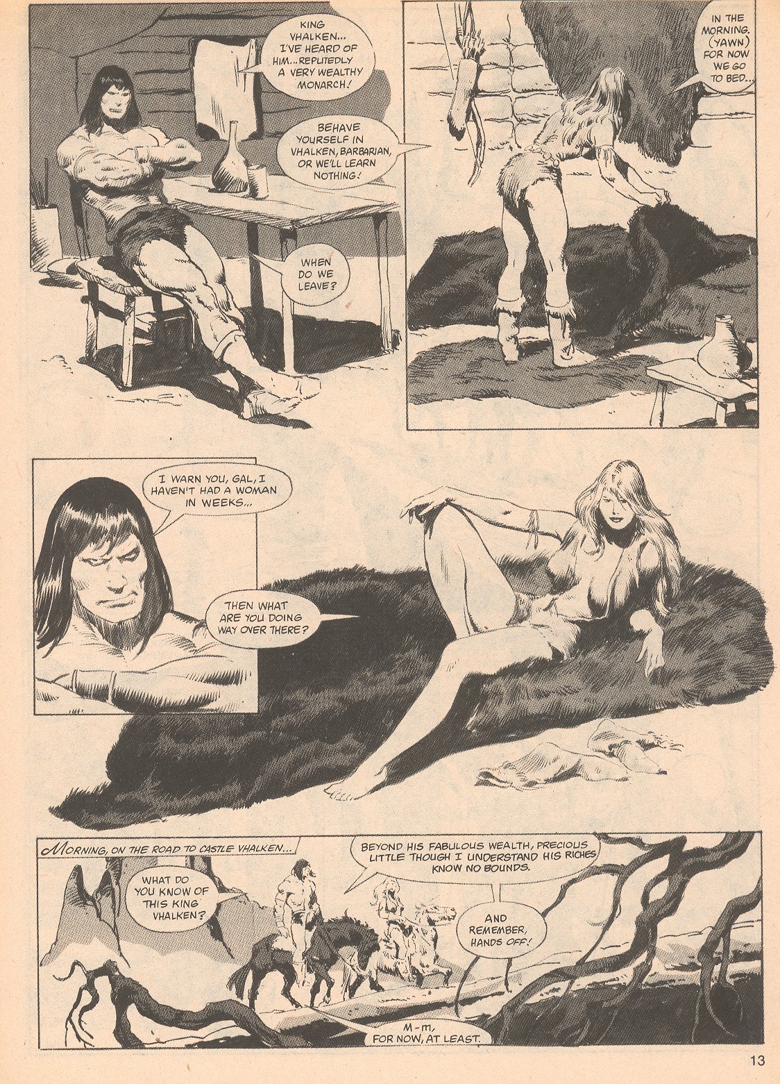 The Savage Sword Of Conan issue 70 - Page 13