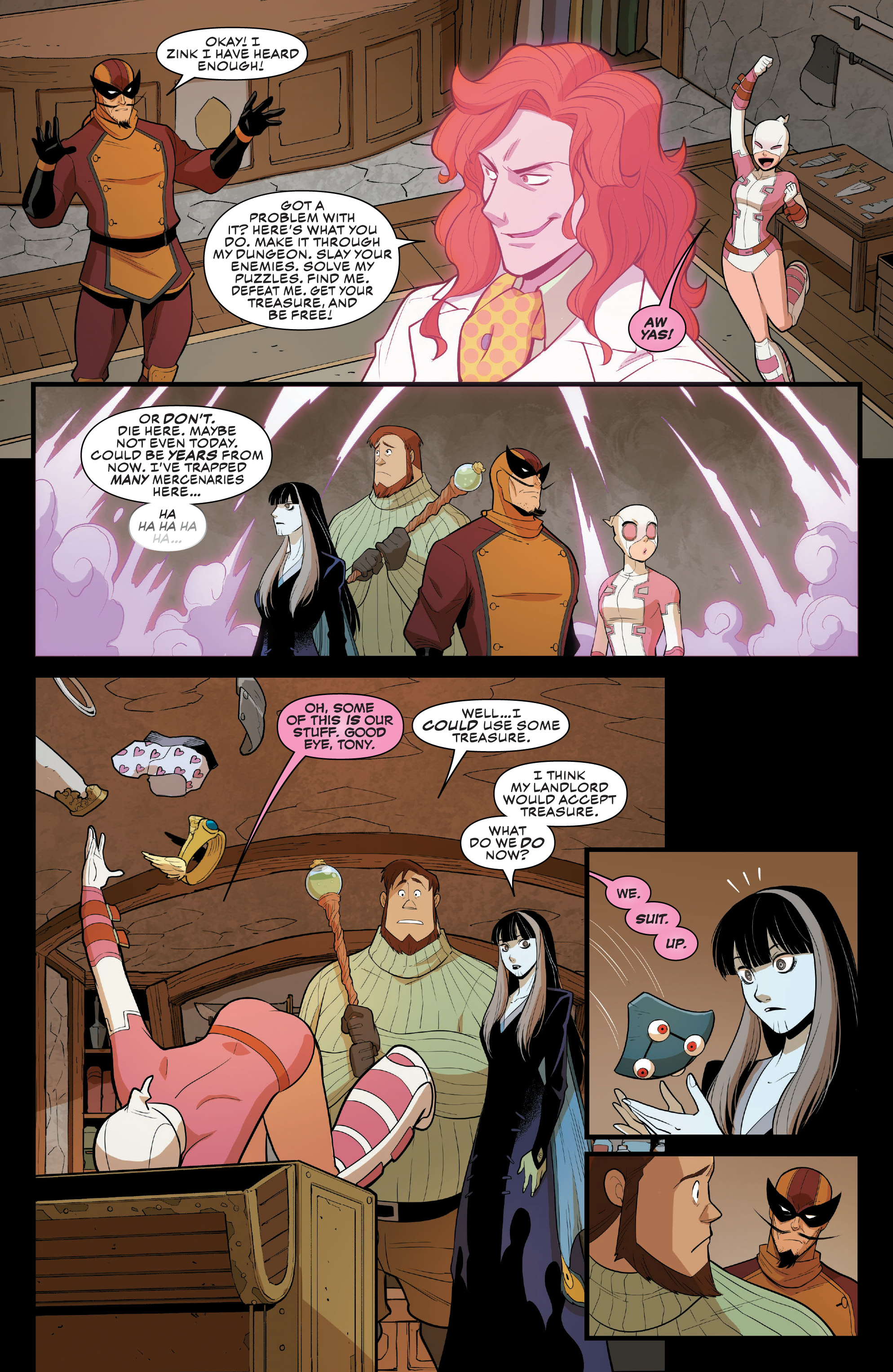 Read online Gwenpool Omnibus comic -  Issue # TPB (Part 5) - 26