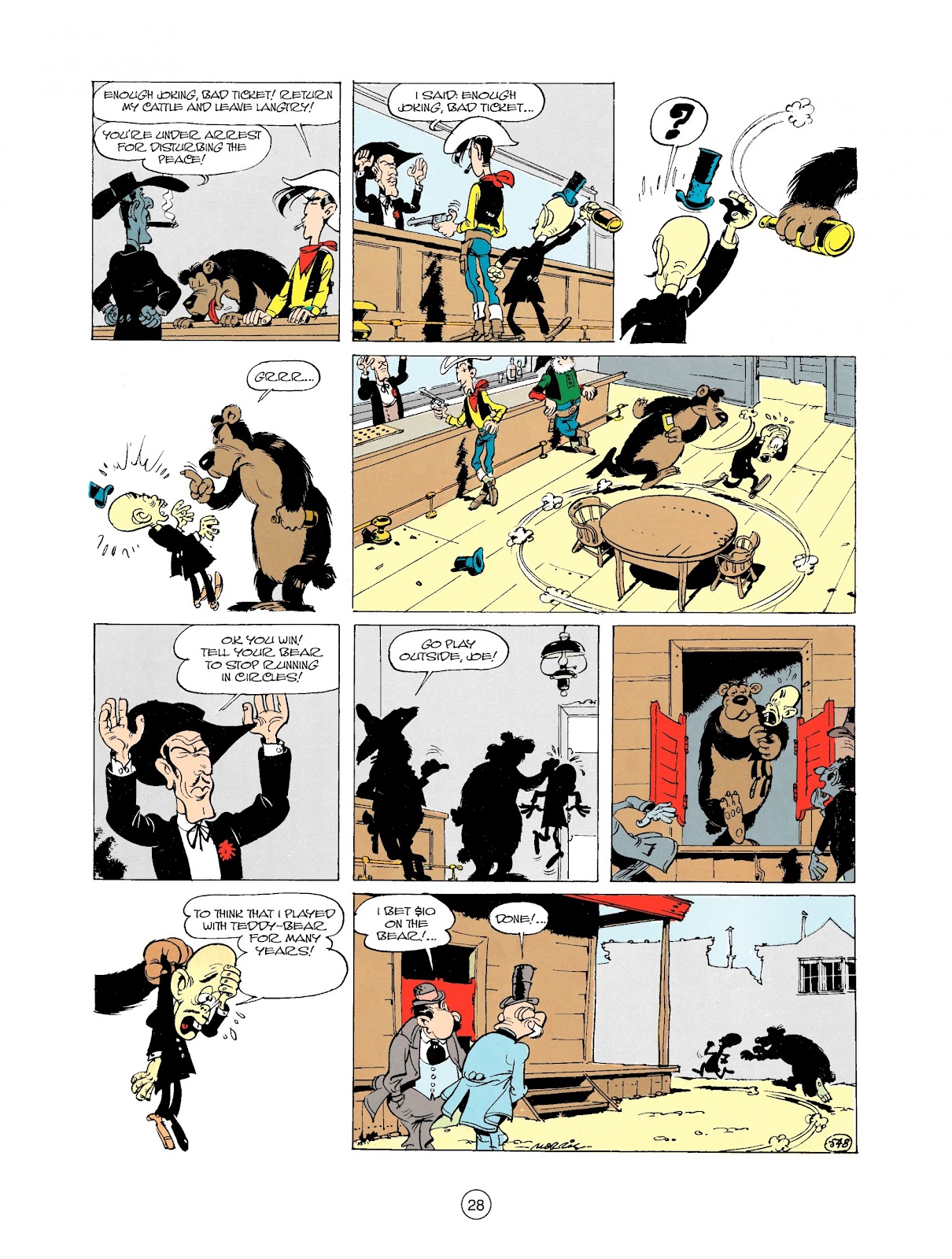 A Lucky Luke Adventure issue 24 - Page 28