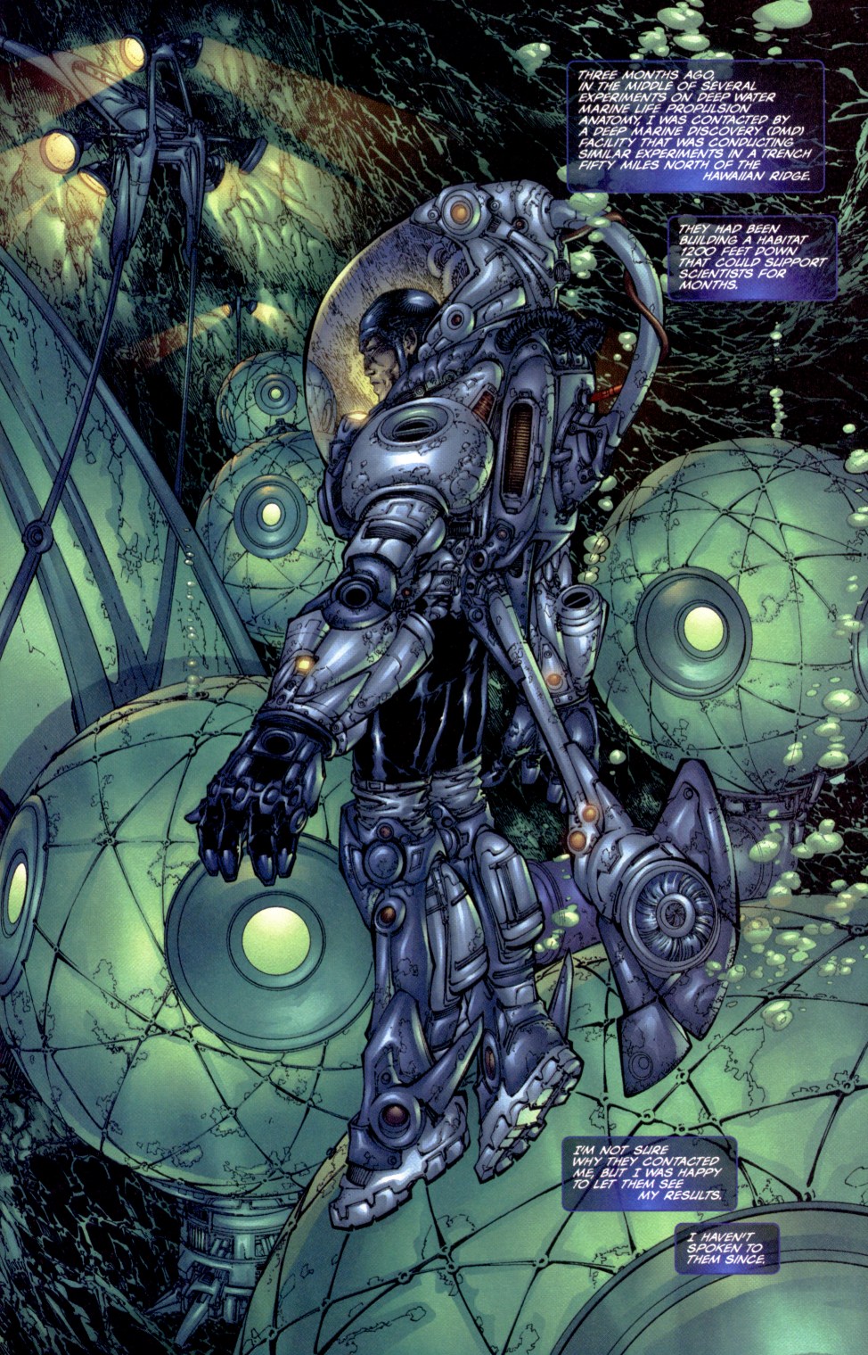 Read online Fathom (1998) comic -  Issue #0 - 5