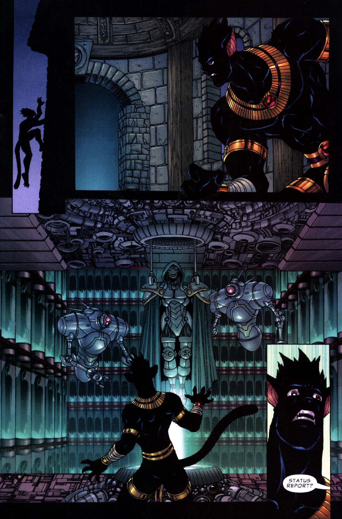 Read online Marvel Mangaverse comic -  Issue #5 - 18