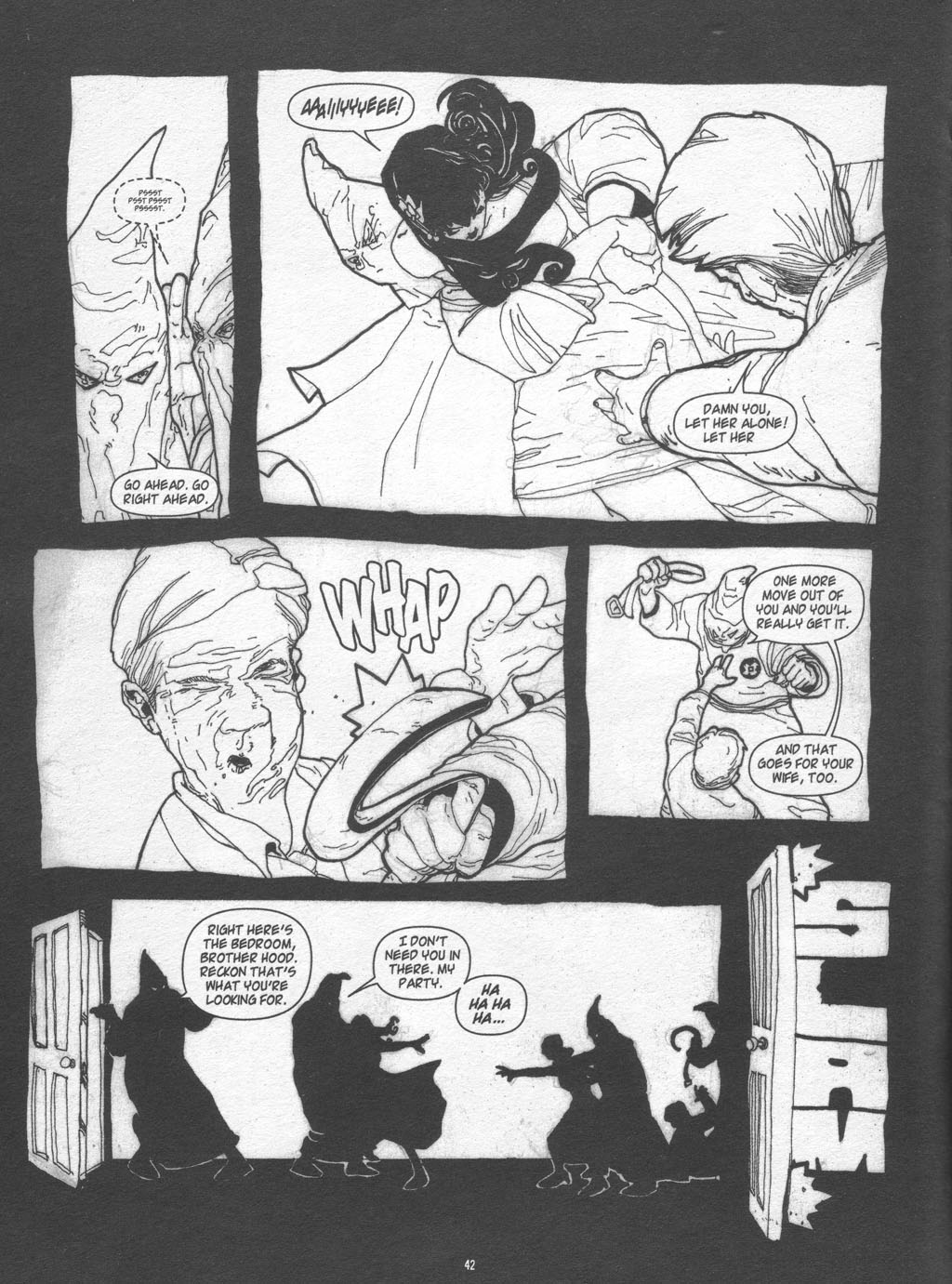 Read online Doomed (2005) comic -  Issue #2 - 44