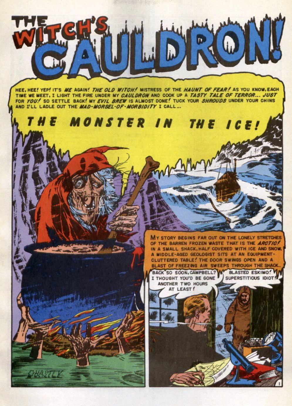 Read online The Vault of Horror (1950) comic -  Issue #22 - 12