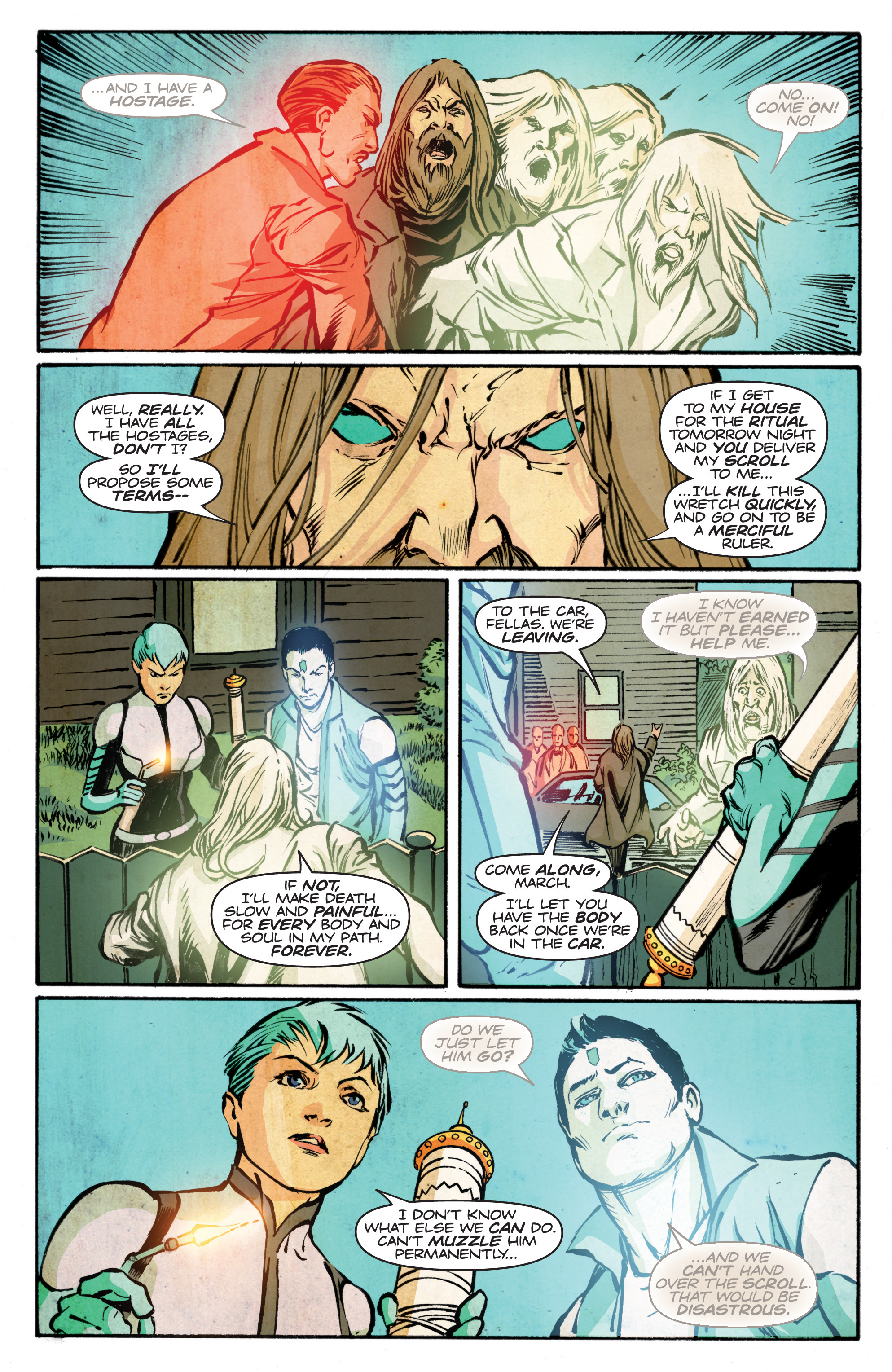 Read online The Death-Defying Doctor Mirage: Second Lives comic -  Issue #3 - 22