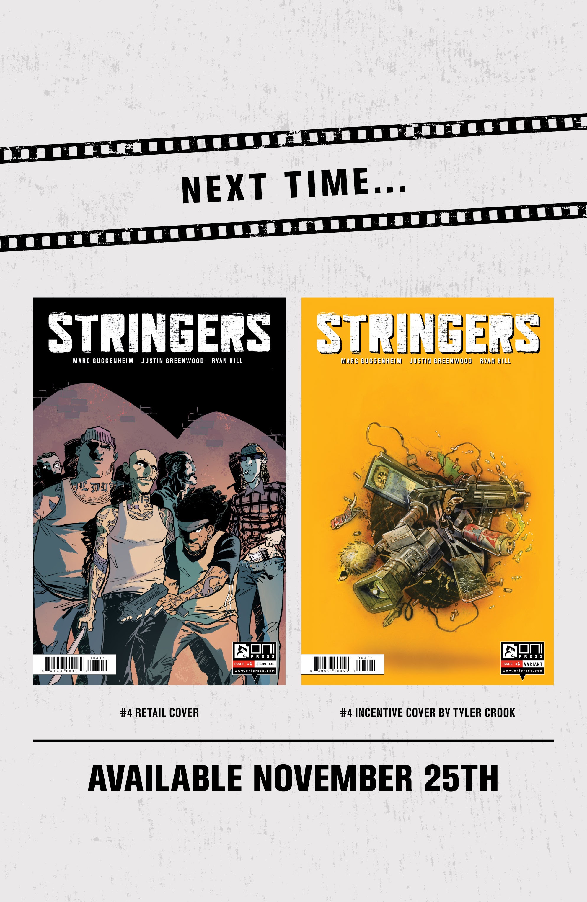 Read online Stringers comic -  Issue #3 - 25