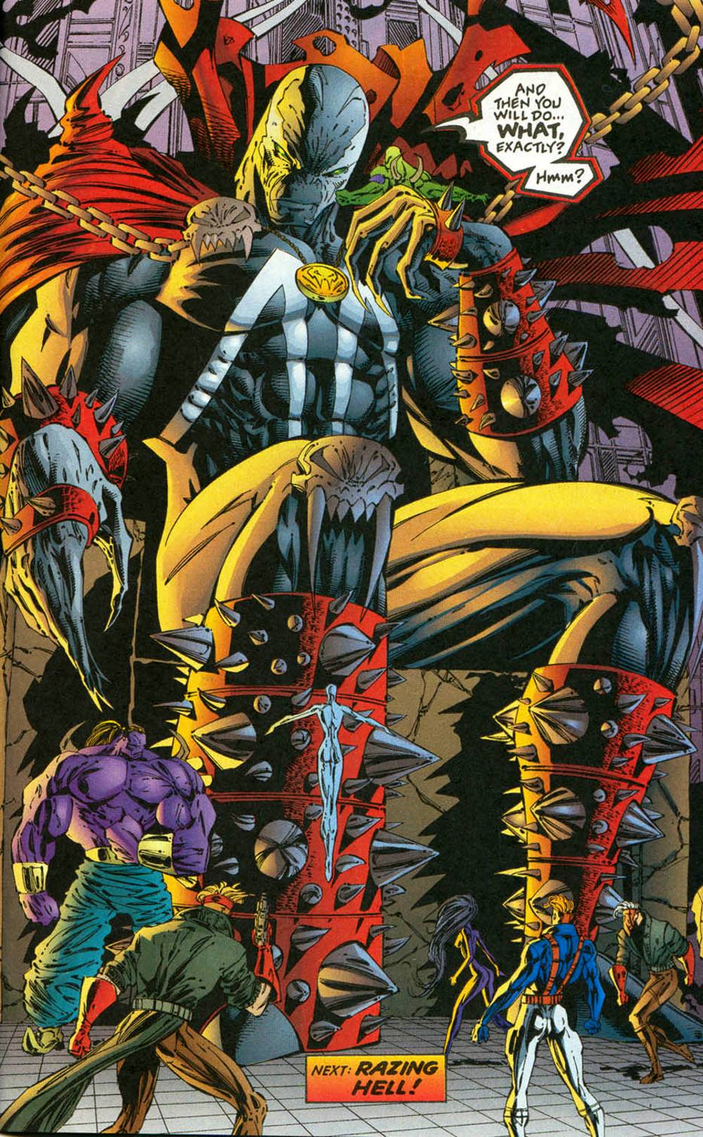 Read online Spawn/WildC.A.T.s comic -  Issue #3 - 22