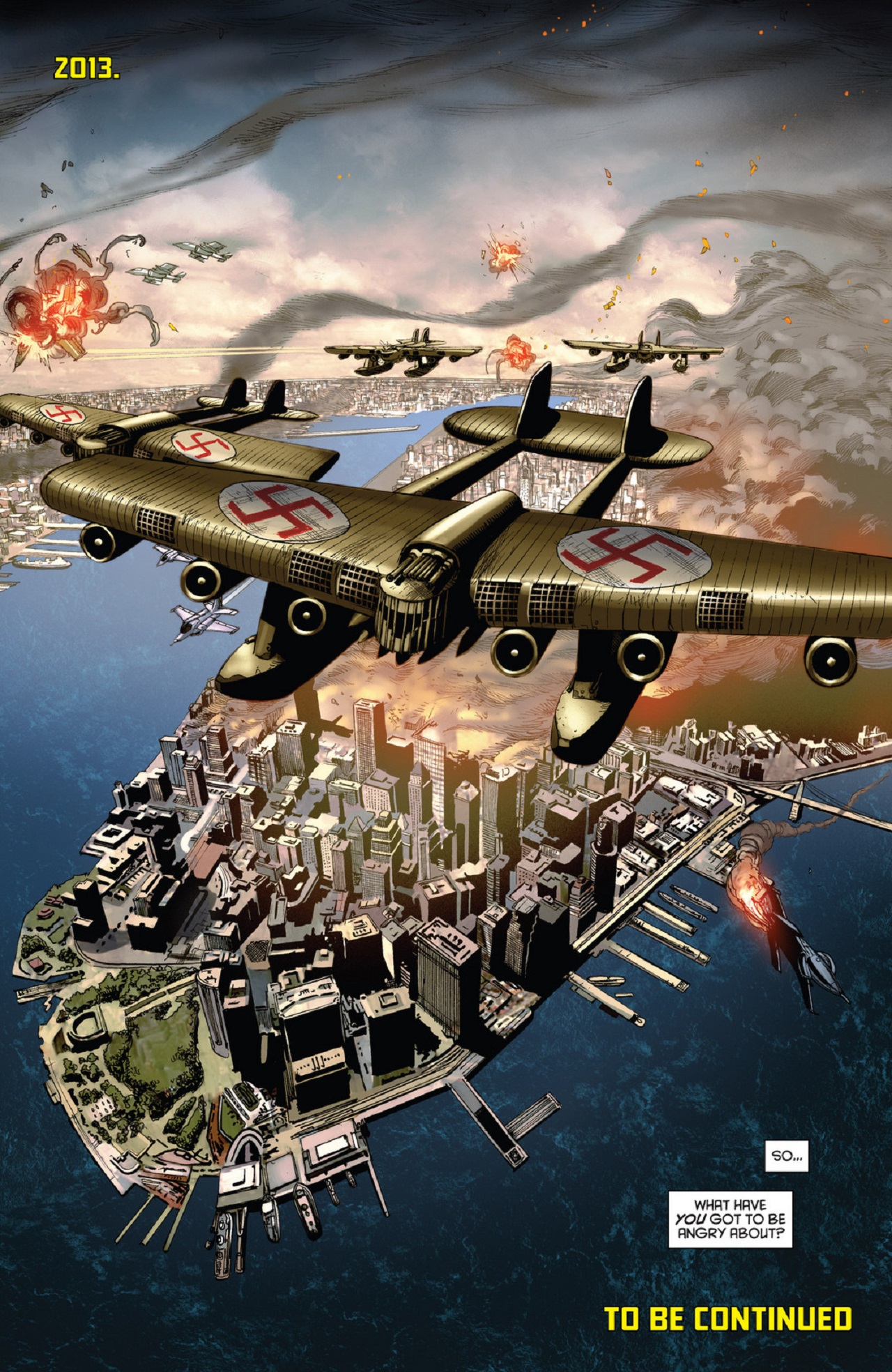 Read online Miss Fury (2013) comic -  Issue #1 - 25