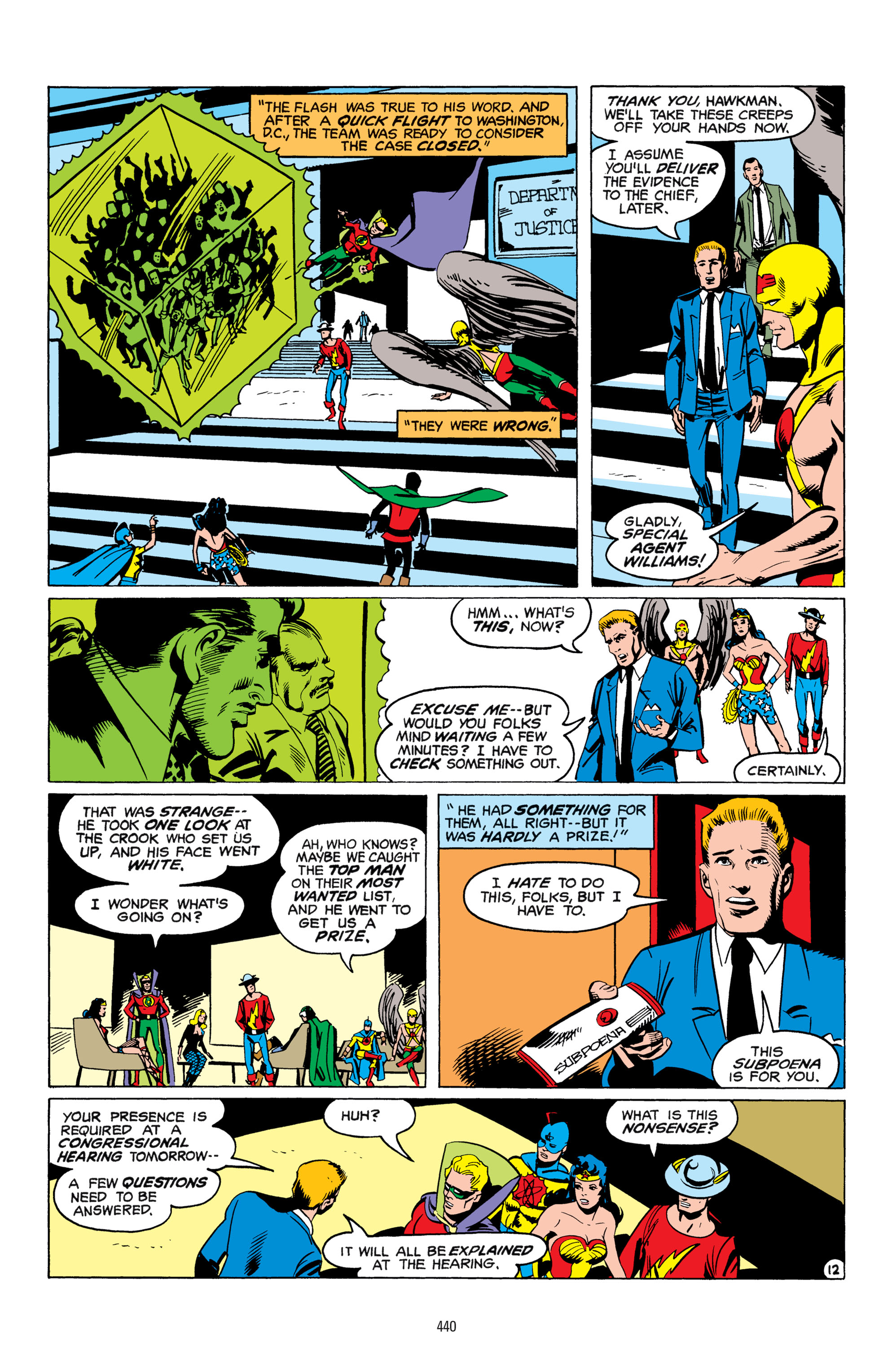 Read online All Star Comics: Only Legends Live Forever comic -  Issue # TPB (Part 5) - 40