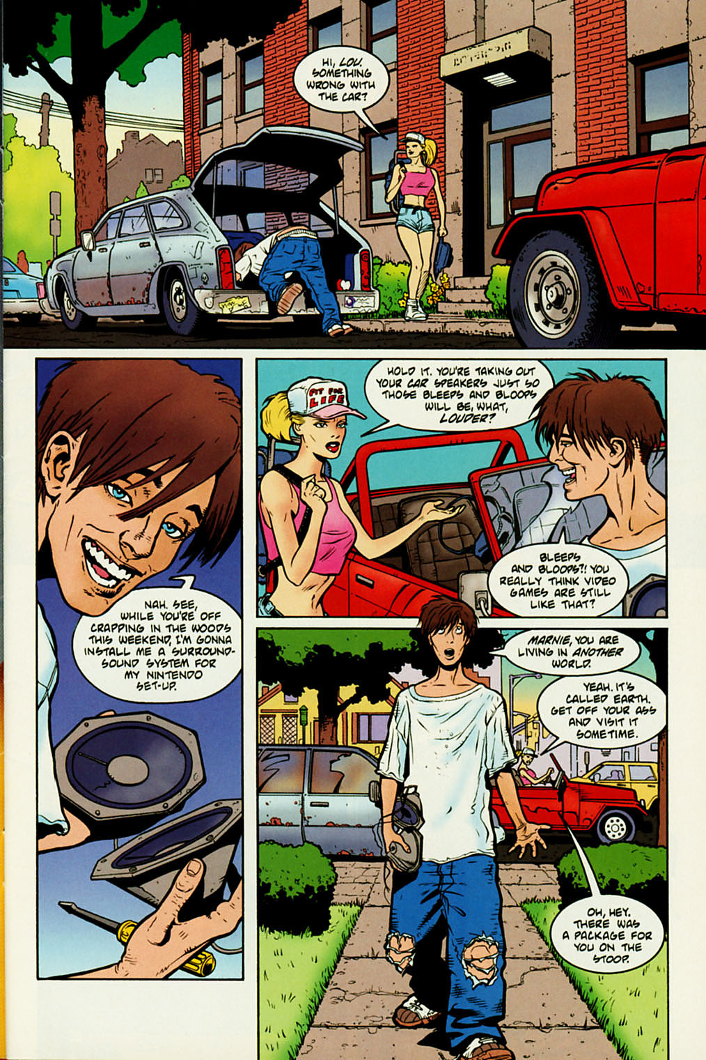 Read online Major Bummer comic -  Issue #1 - 2