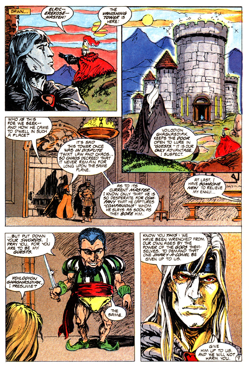 Read online Elric: The Vanishing Tower comic -  Issue #6 - 11