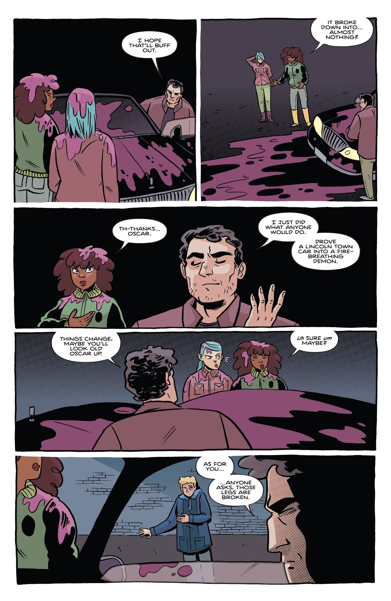 Read online By Night comic -  Issue #7 - 19