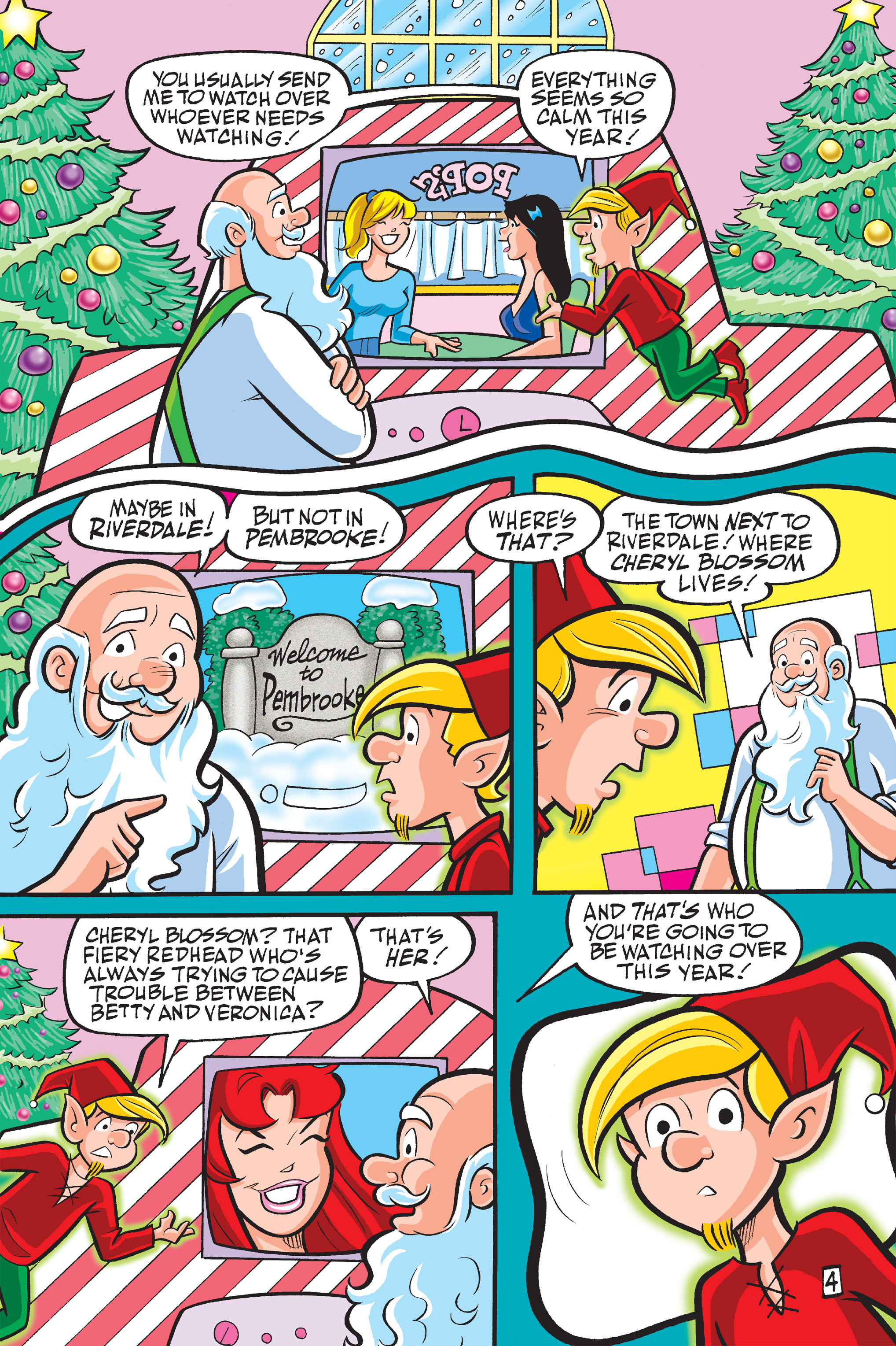 Read online Archie & Friends All-Stars comic -  Issue # TPB 6 - 9