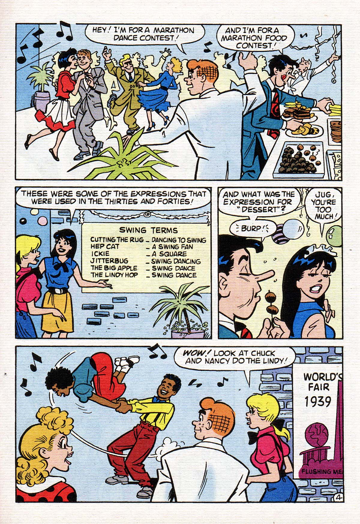Read online Betty and Veronica Digest Magazine comic -  Issue #128 - 57