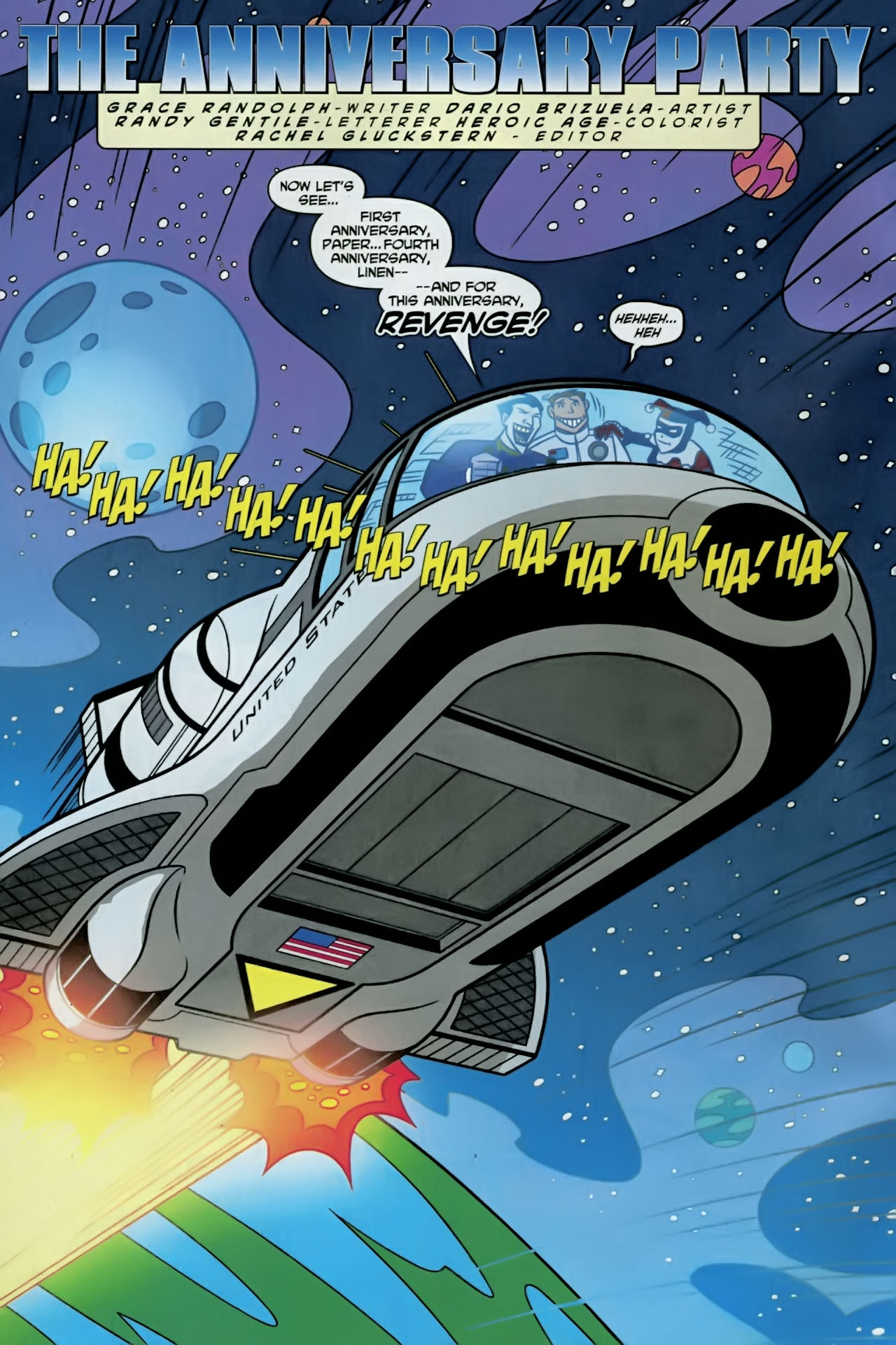 Read online Justice League Unlimited comic -  Issue #41 - 3