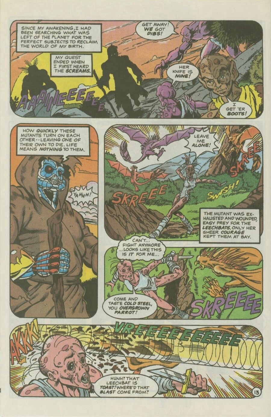 Ex-Mutants Issue #1 #1 - English 15