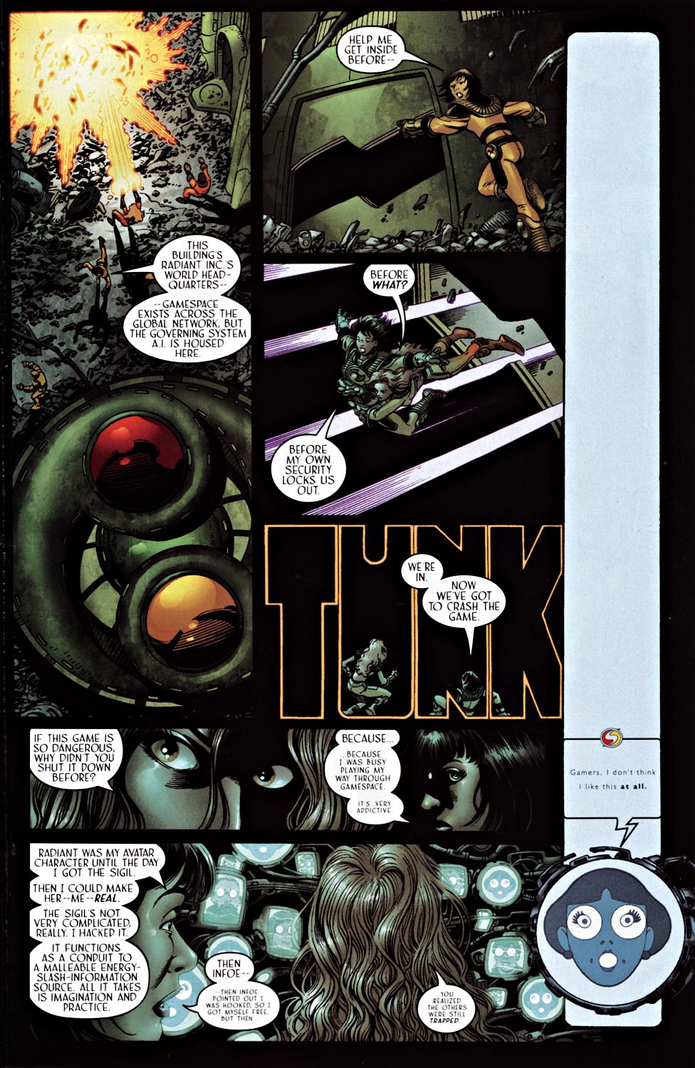 Read online Solus comic -  Issue #1 - 27