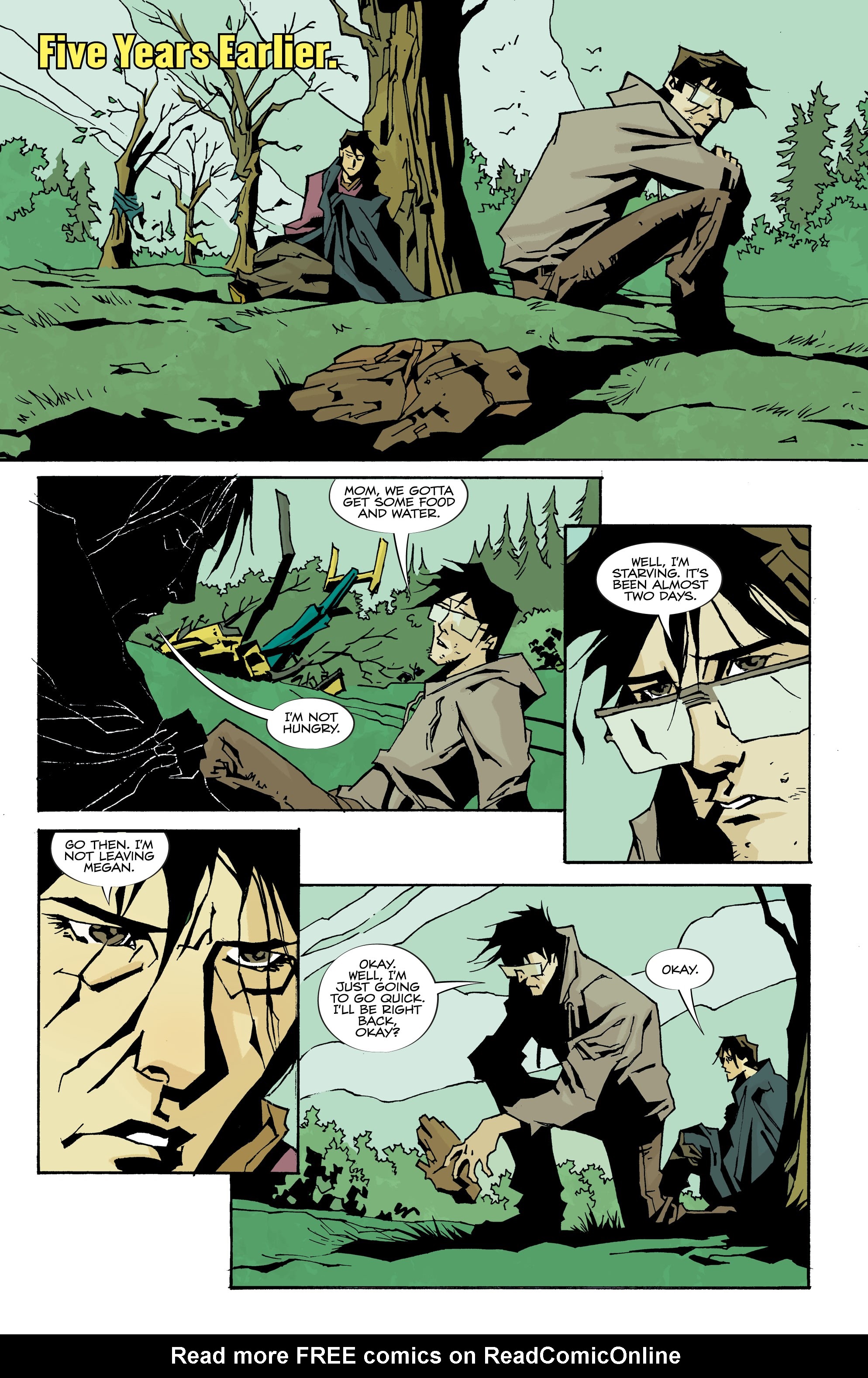 Read online Family Tree comic -  Issue #10 - 6