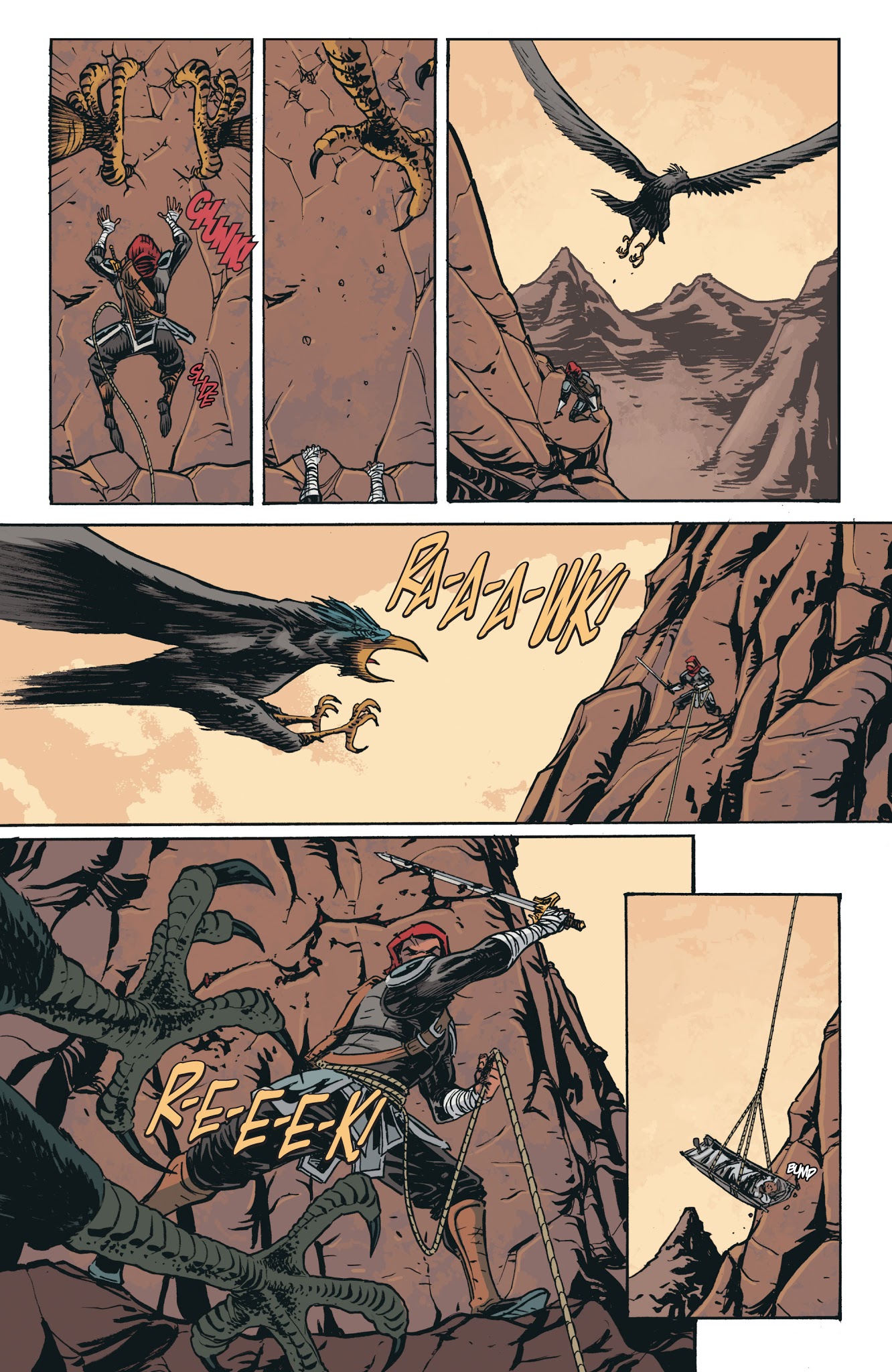 Read online Reyn comic -  Issue #3 - 7