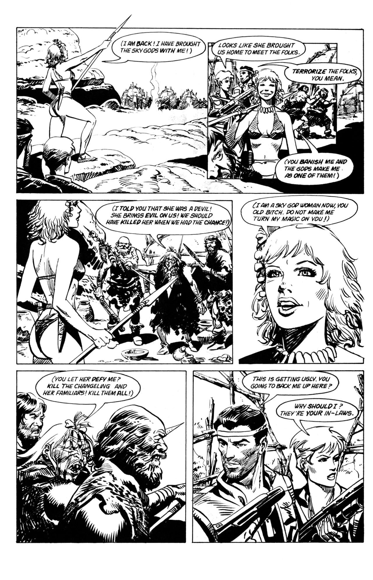 Read online The Time Jump War comic -  Issue #2 - 20