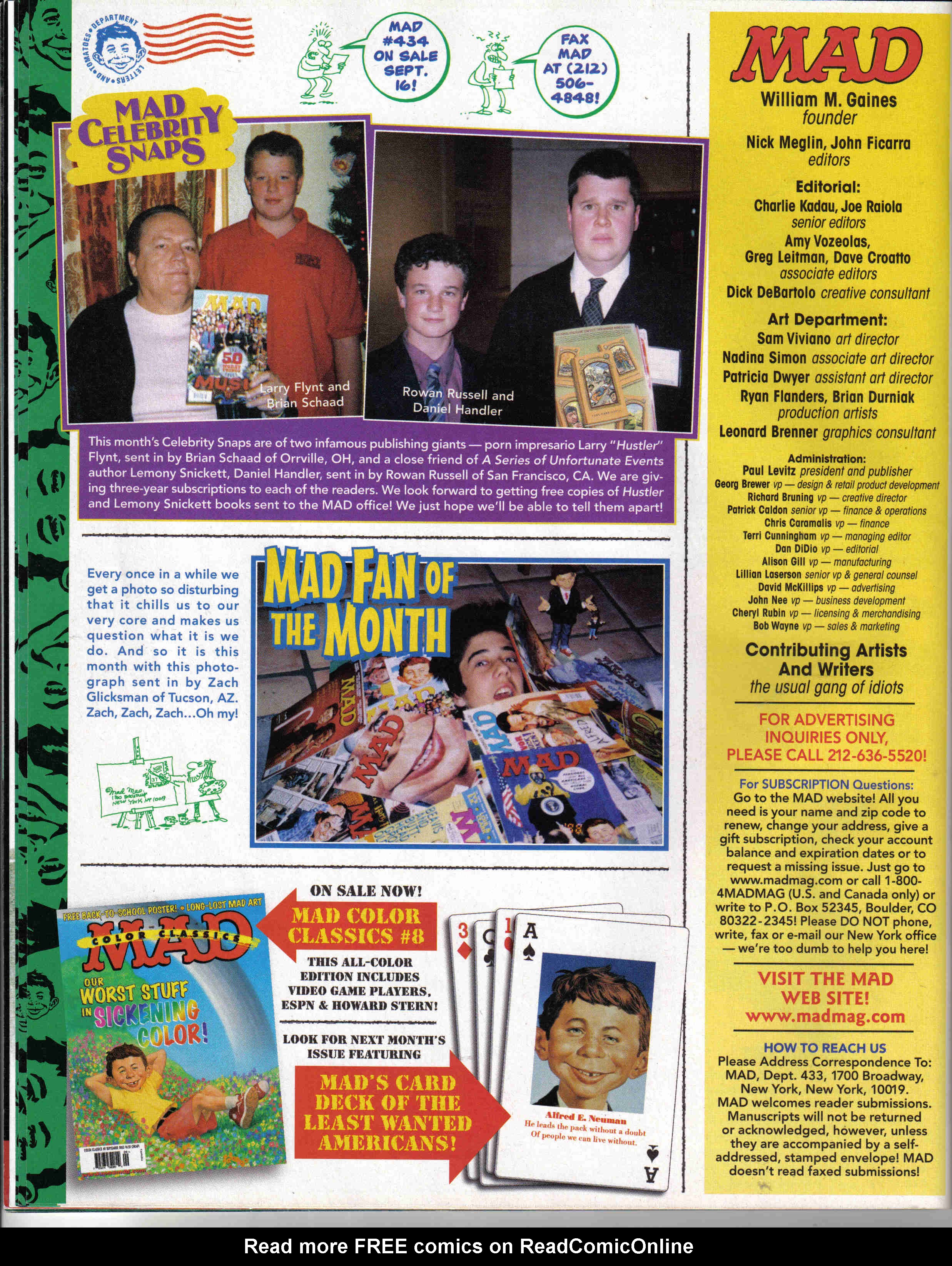 Read online MAD comic -  Issue #433 - 5