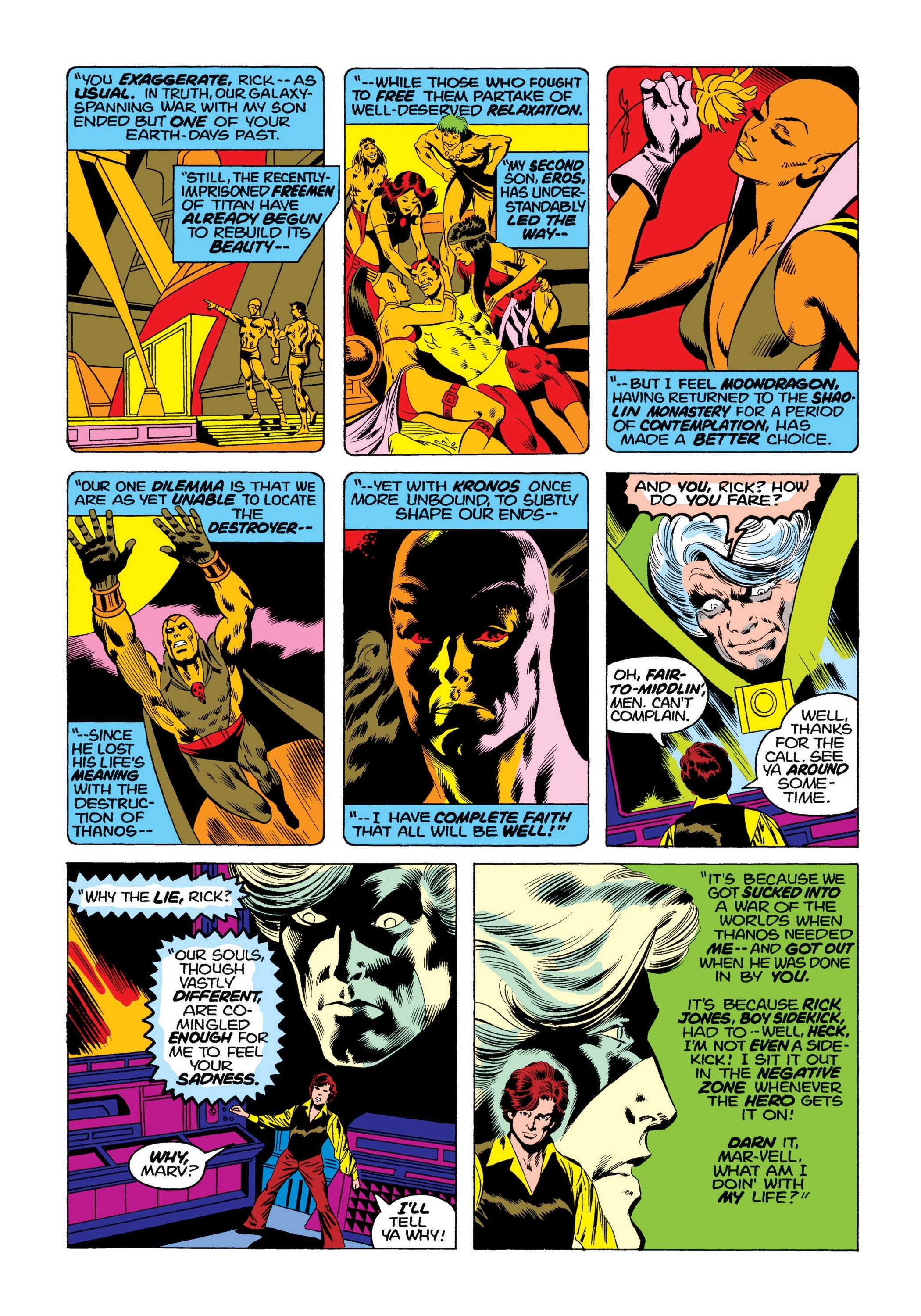 Read online Marvel Masterworks: Captain Marvel comic -  Issue # TPB 4 (Part 1) - 9