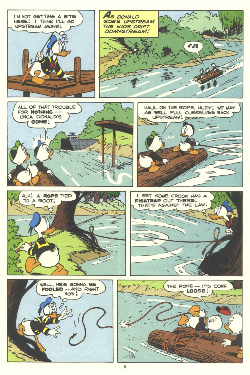Read online Walt Disney's Comics and Stories comic -  Issue #560 - 12