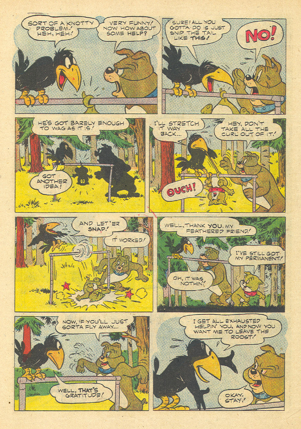 Read online Four Color Comics comic -  Issue #499 - 6