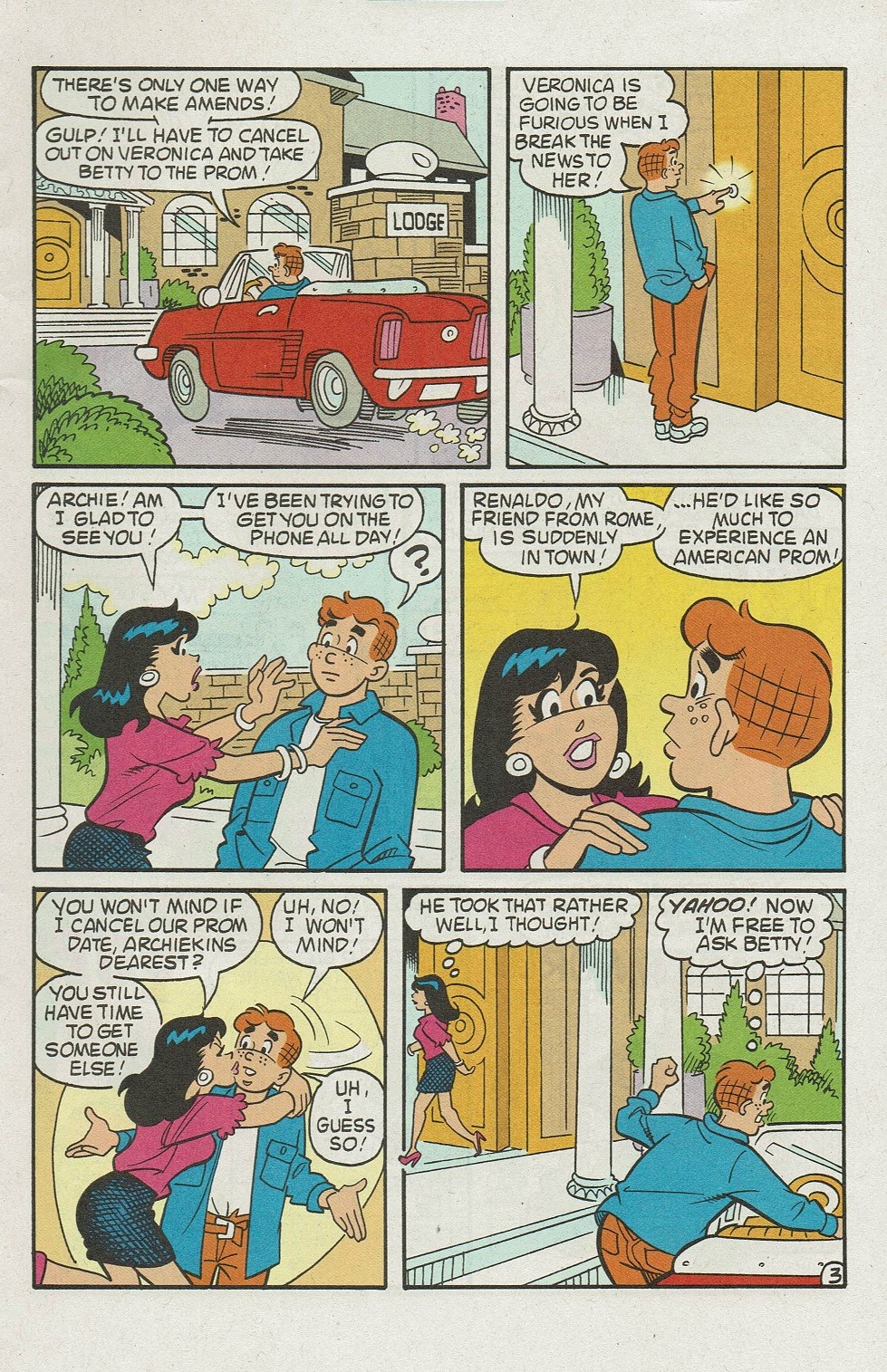 Read online Betty comic -  Issue #112 - 5