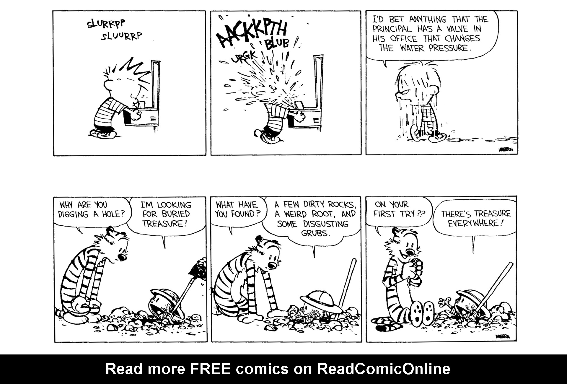 Read online Calvin and Hobbes comic -  Issue #11 - 42