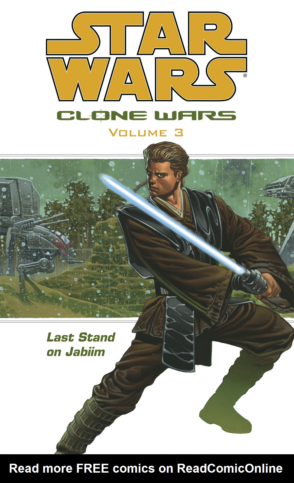 Star Wars: Clone Wars issue TPB 3 - Page 1