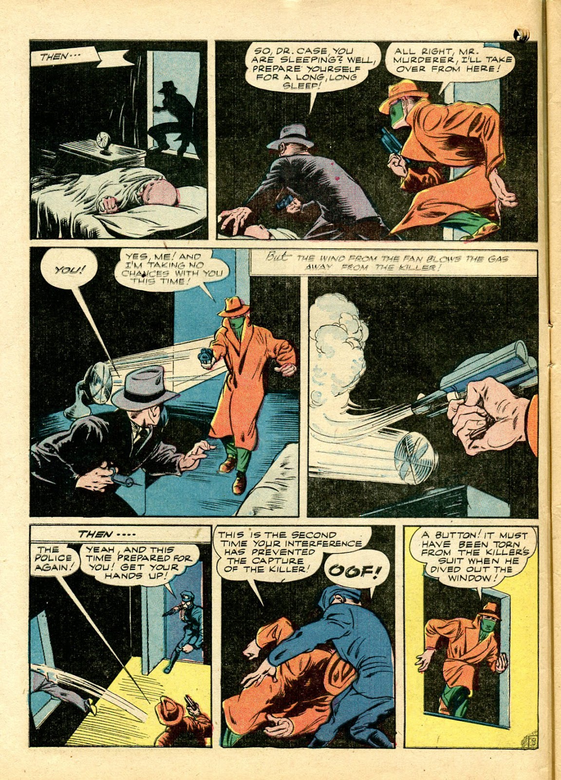 Green Hornet Comics issue 12 - Page 10